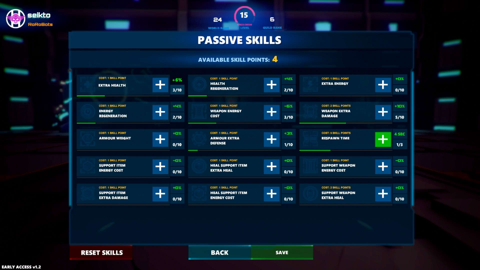 Screenshot for Dungeons & Robots