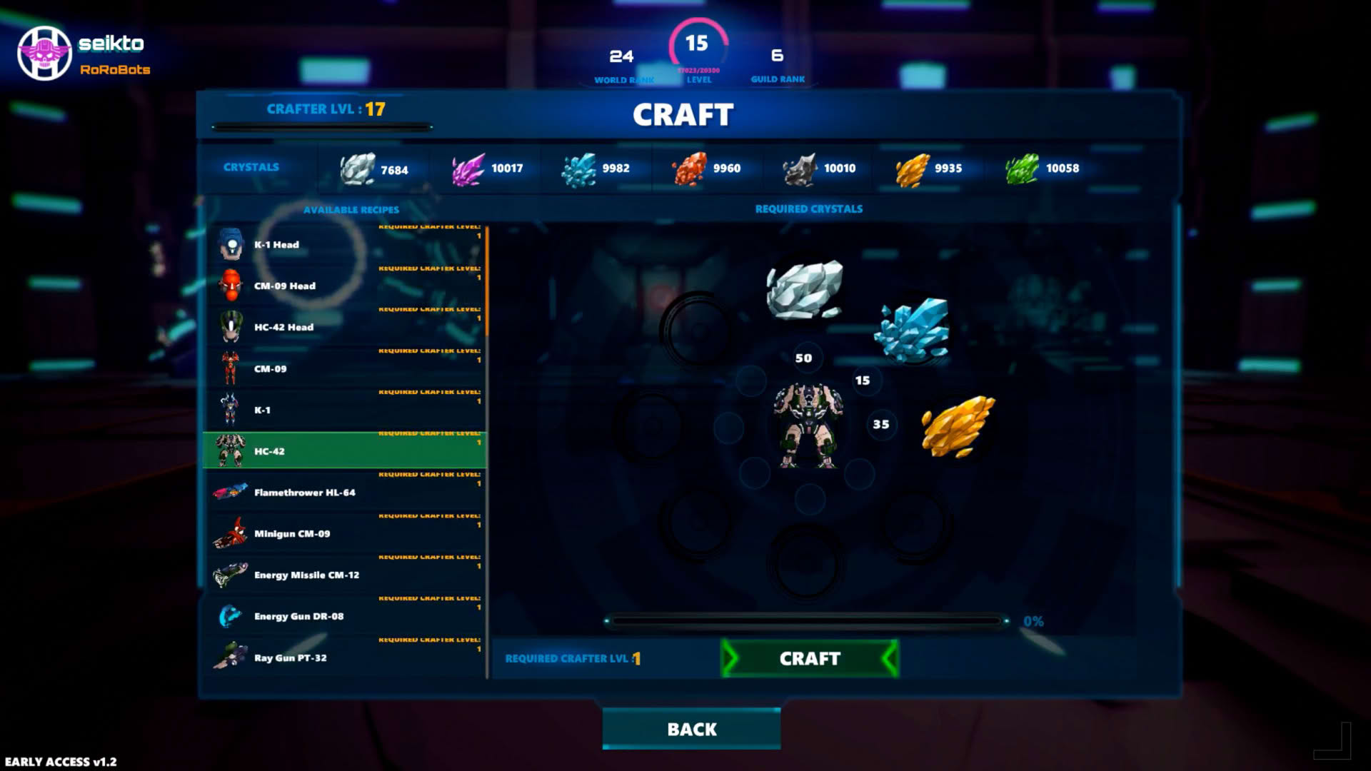 Screenshot for Dungeons & Robots