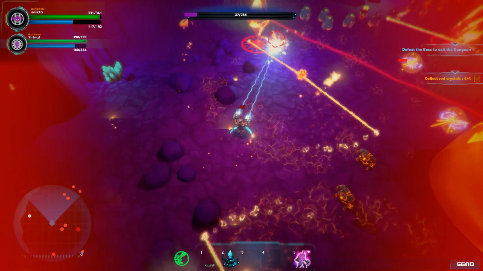 Screenshot for Dungeons & Robots
