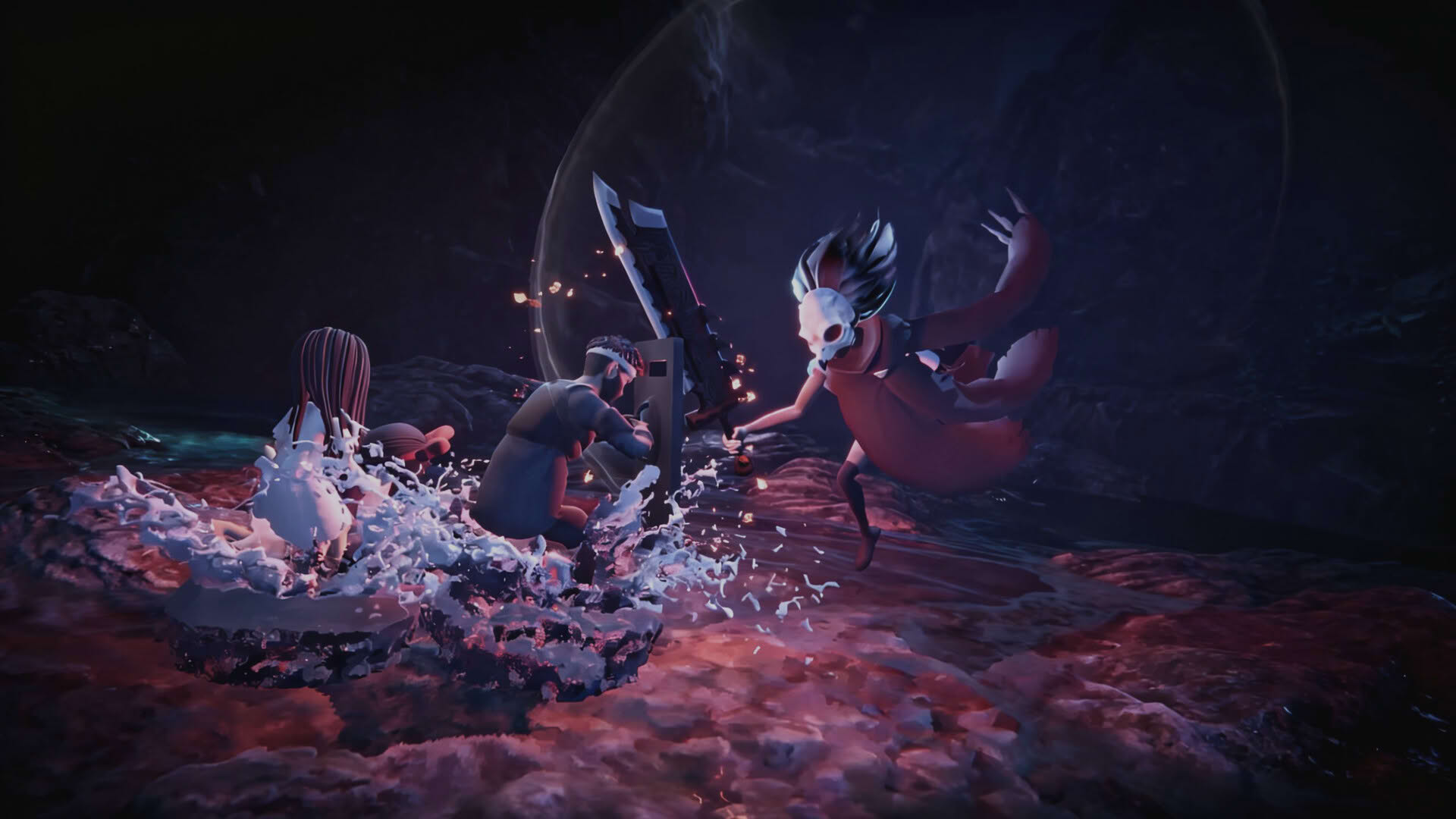 Screenshot for Mona: The Endless Journey