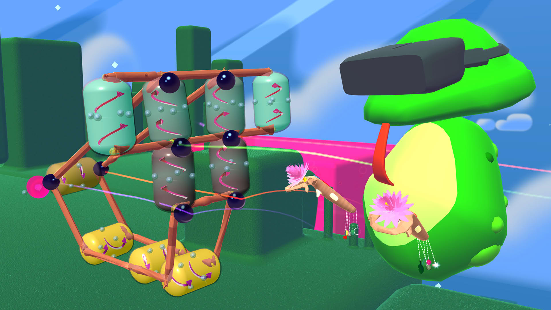 Screenshot for Fantastic Contraption