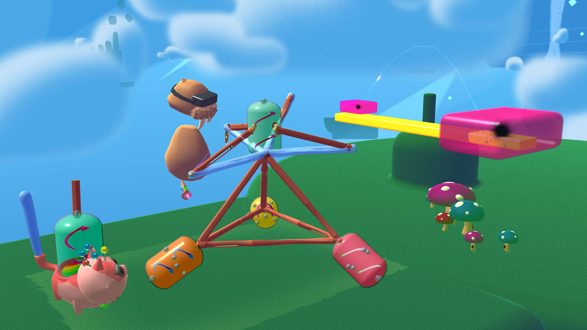 Screenshot for Fantastic Contraption