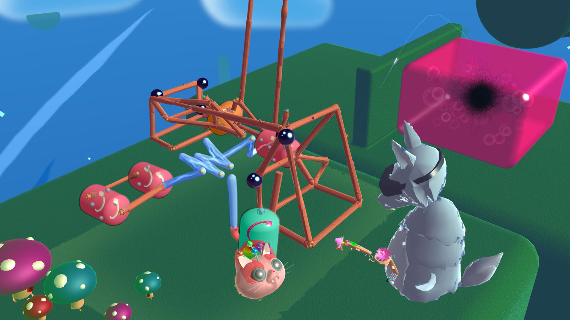 Screenshot for Fantastic Contraption