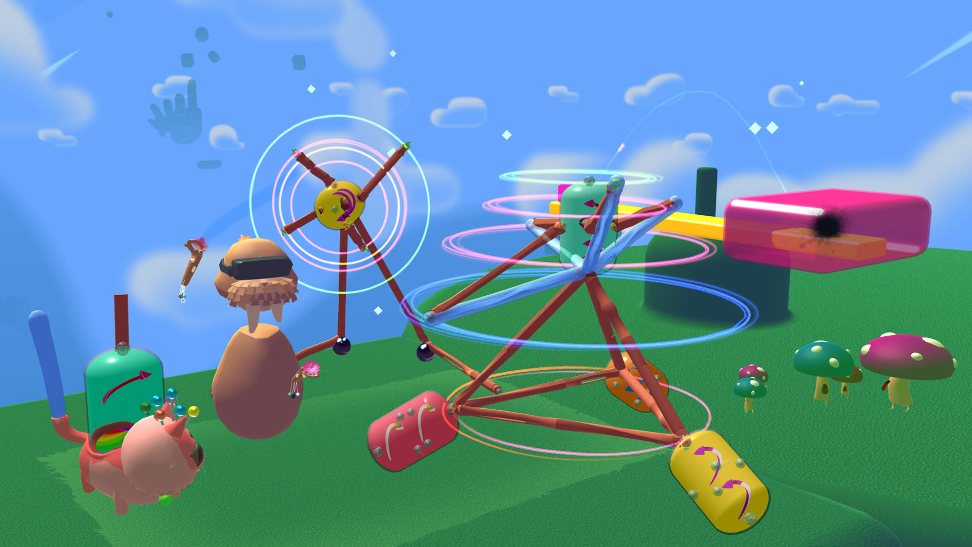 Screenshot for Fantastic Contraption