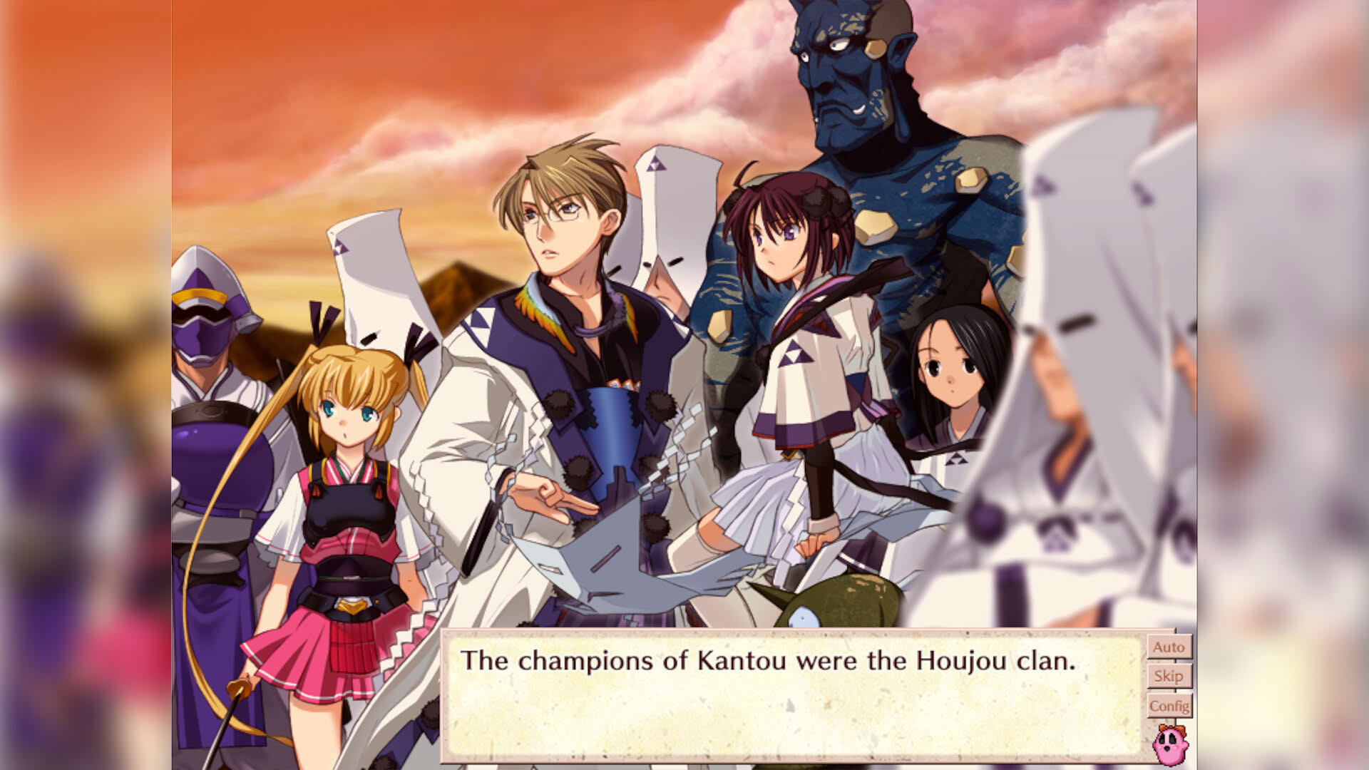 Screenshot for Sengoku Rance