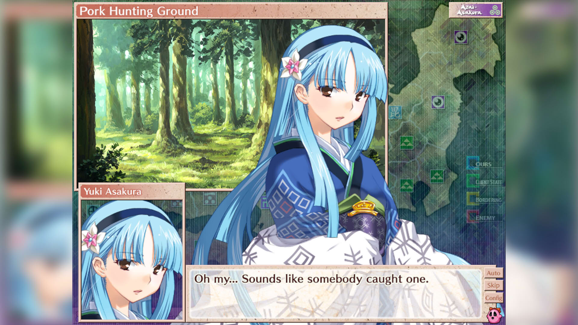 Screenshot for Sengoku Rance