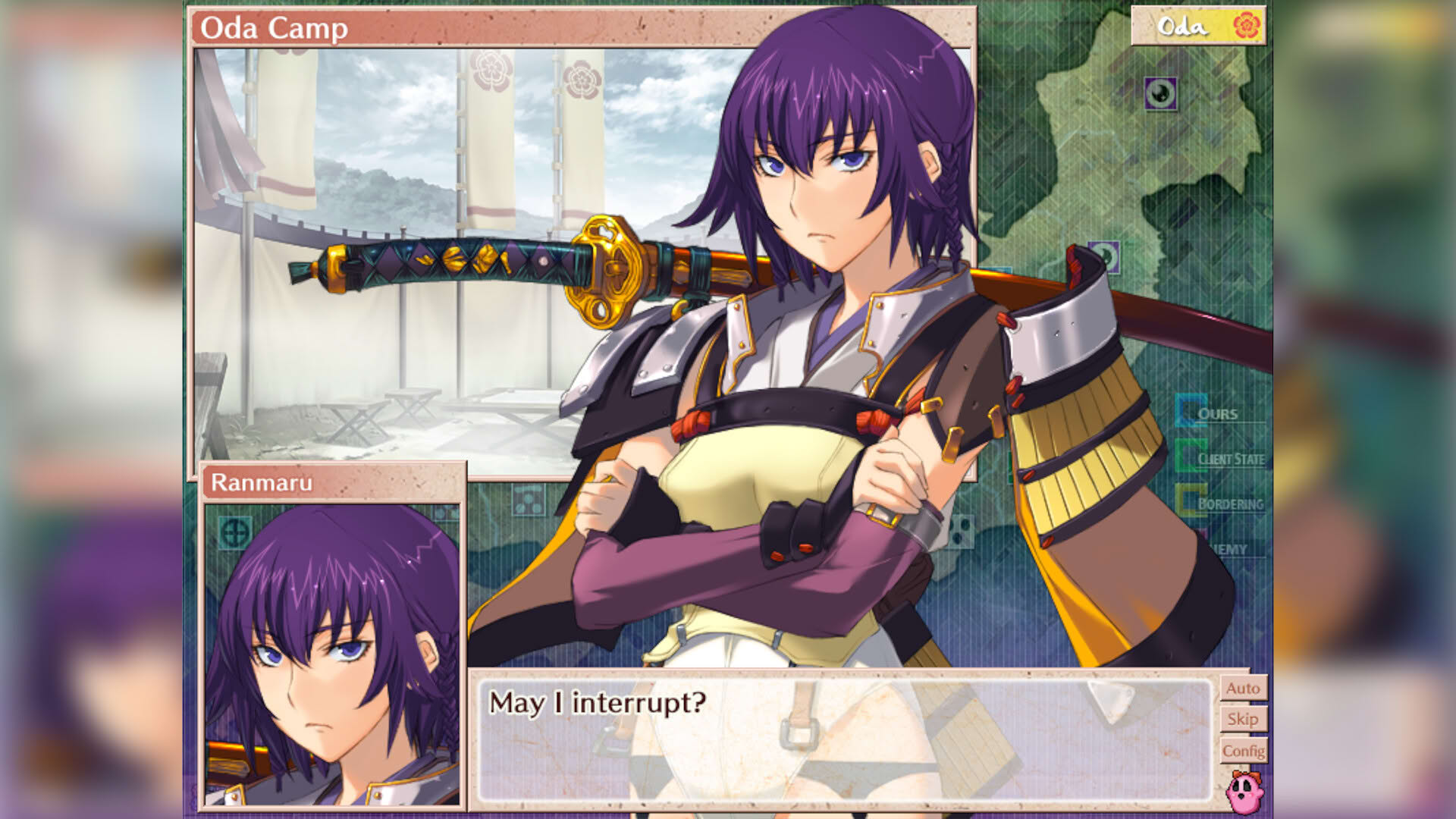 Screenshot for Sengoku Rance
