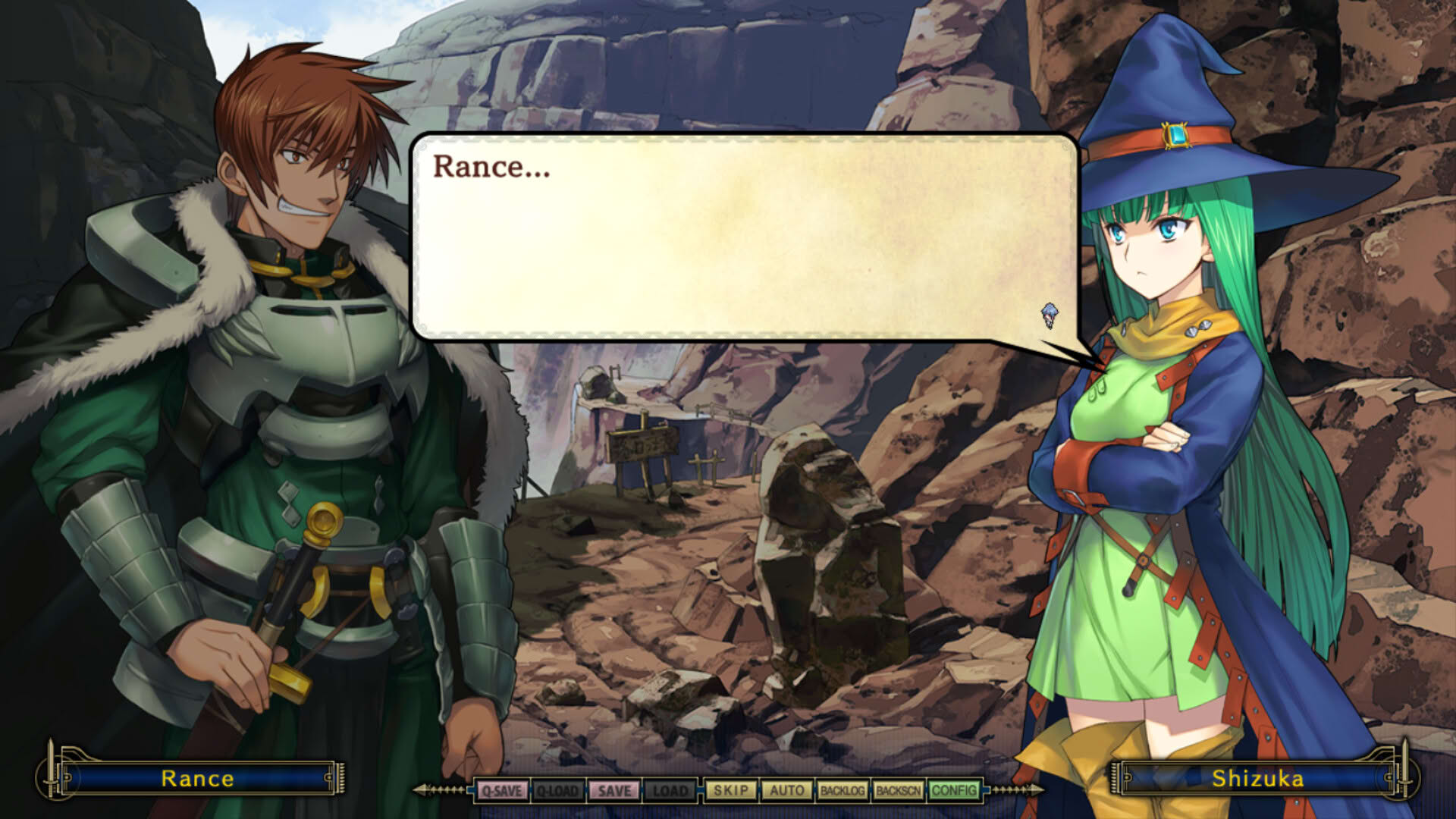 Screenshot for Rance IX: The Helmanian Revolution