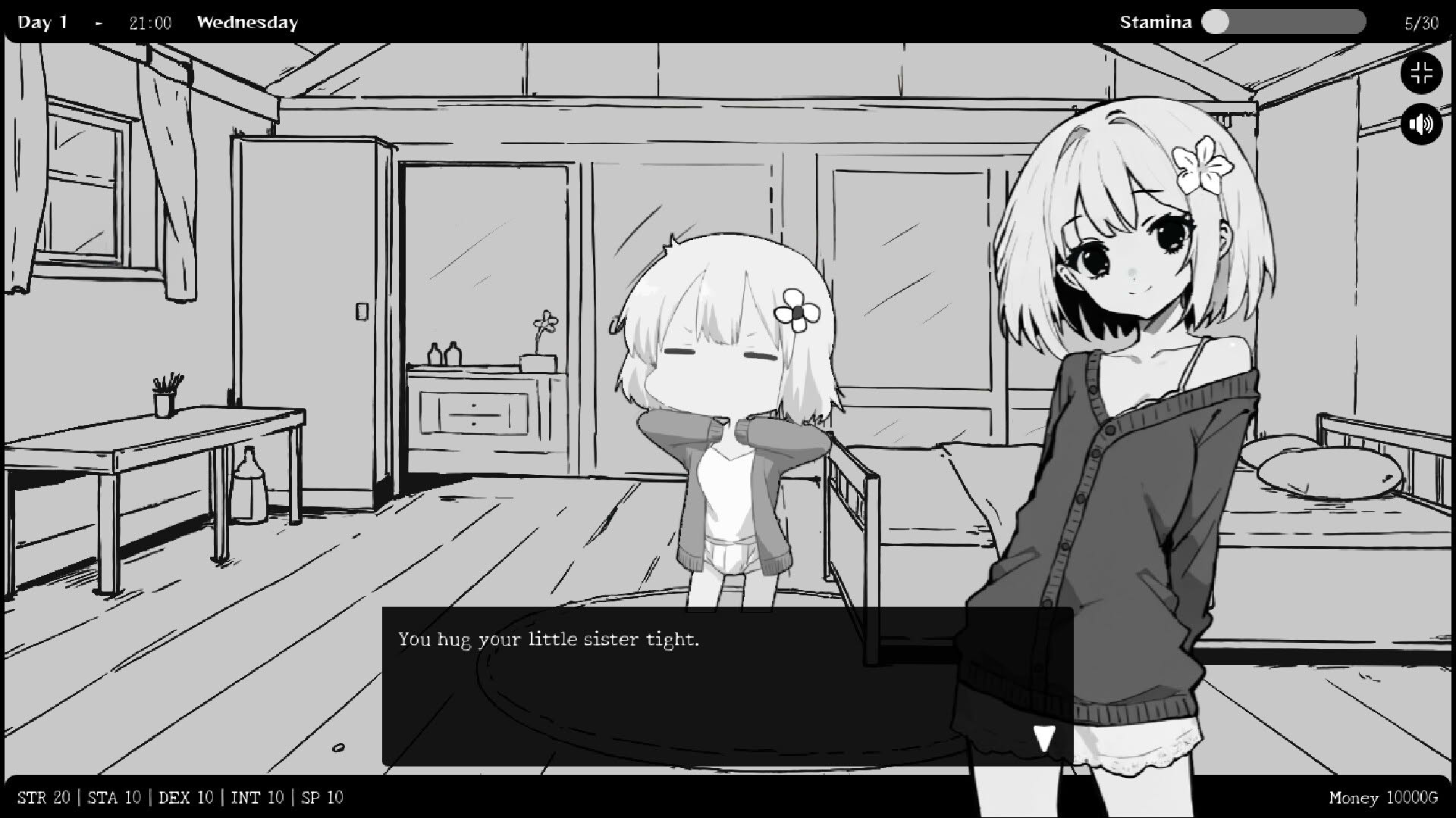 Screenshot for Flirting With Girls in Fantasy World