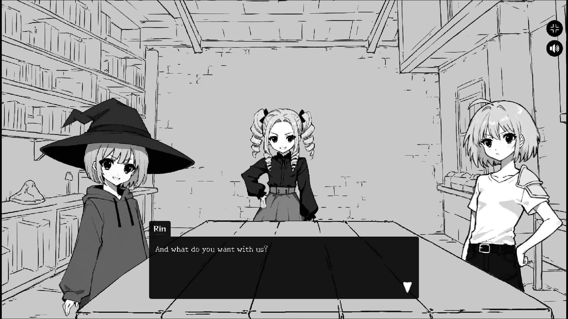 Screenshot for Flirting With Girls in Fantasy World