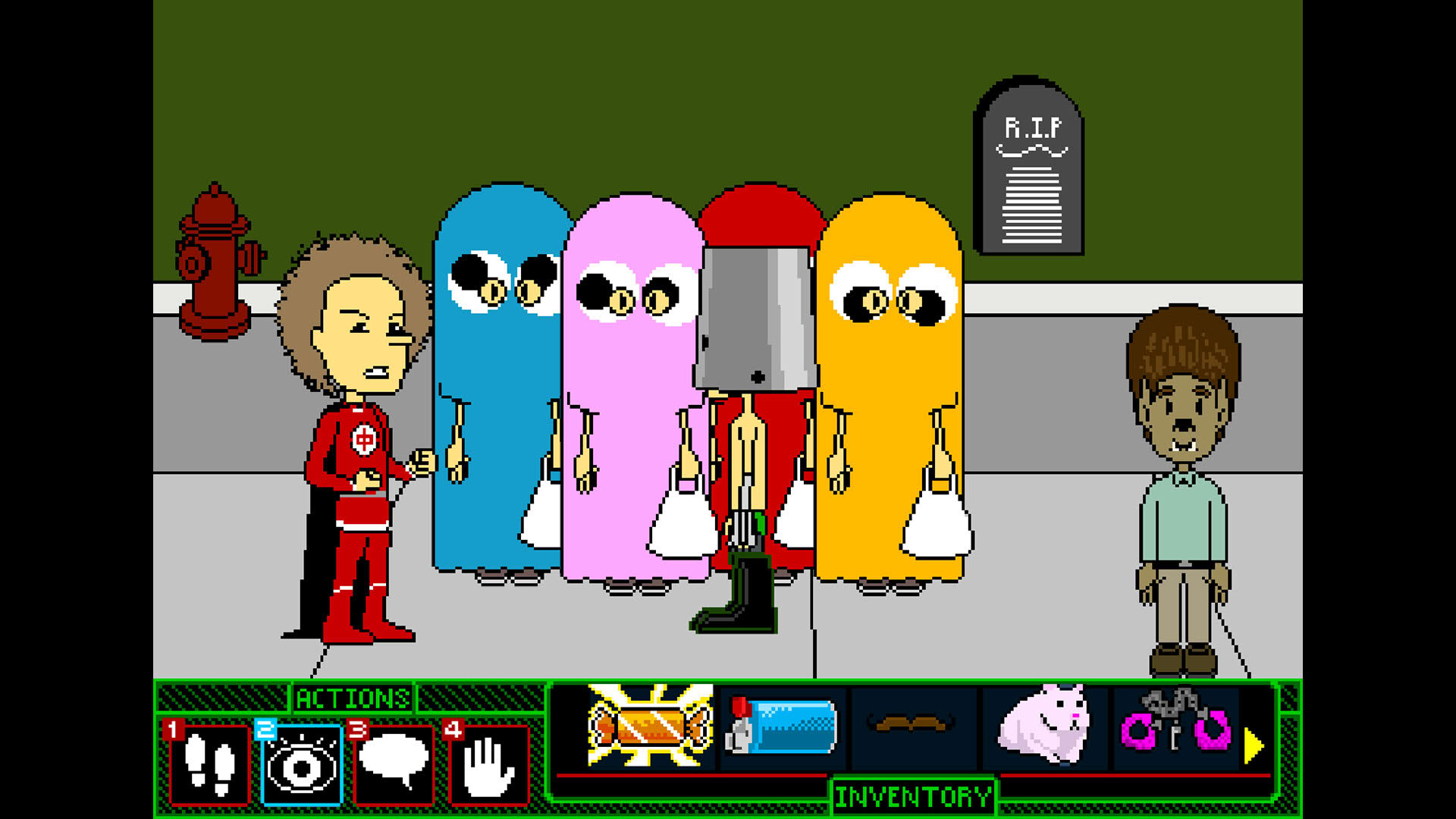 Screenshot for Trick-or-Treat Adventure!