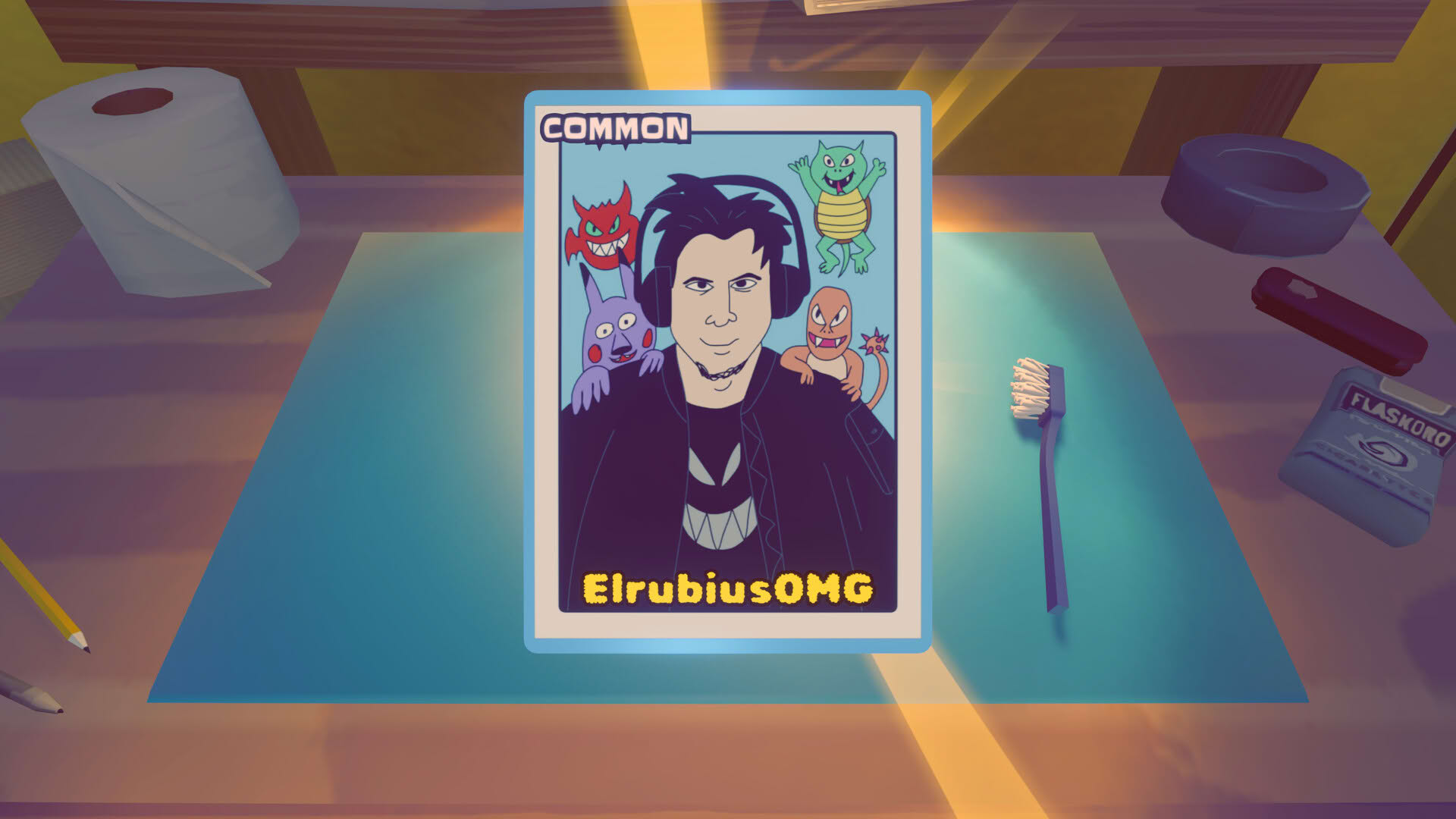 Screenshot for My Wife Threw Out My Card Collection (So I Bought a Dump to Find Them All)