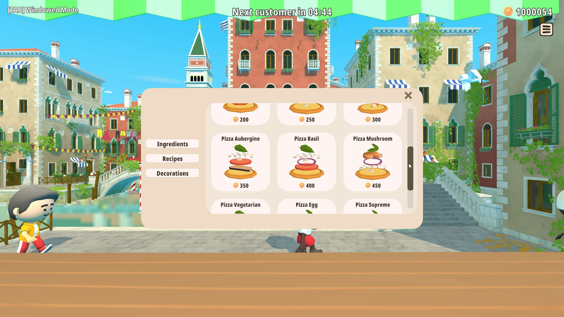 Screenshot for Tiny Kitchen: Pizza Edition