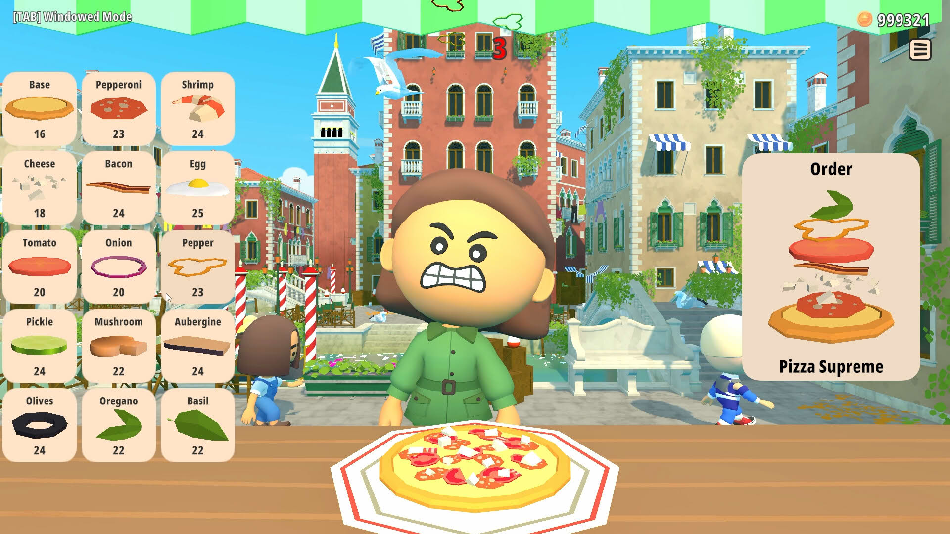 Screenshot for Tiny Kitchen: Pizza Edition