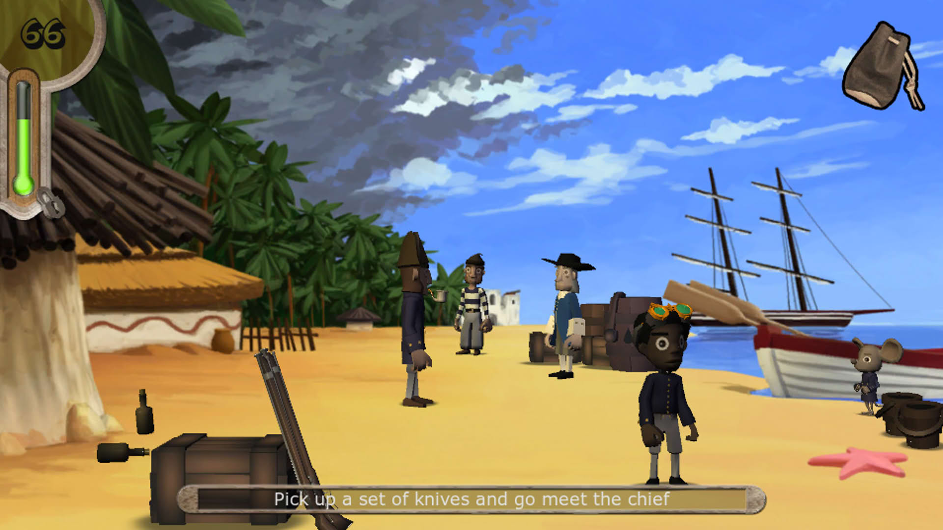 Screenshot for Playing History 2 - Slave Trade