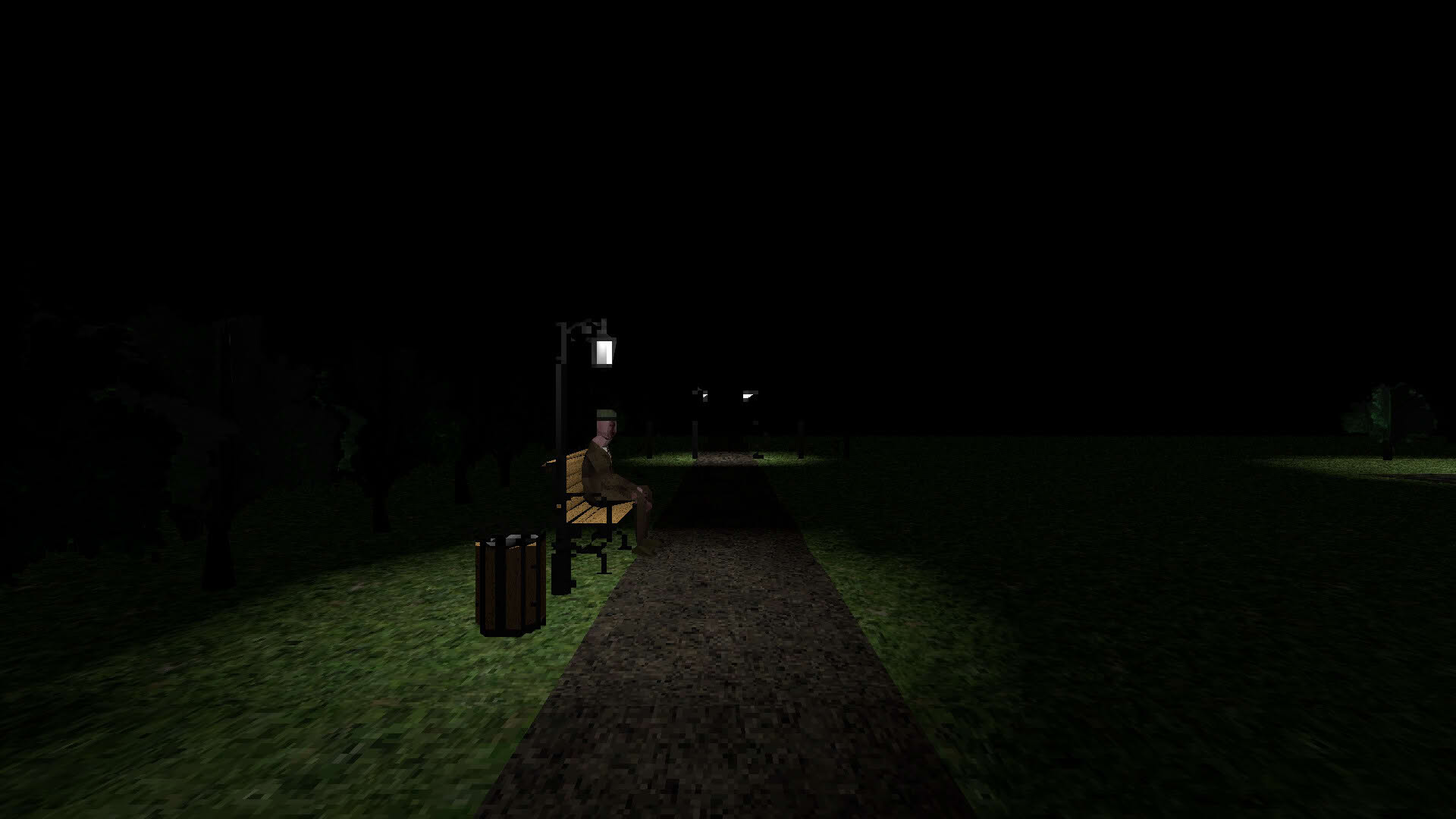 Screenshot for The Man in the Park
