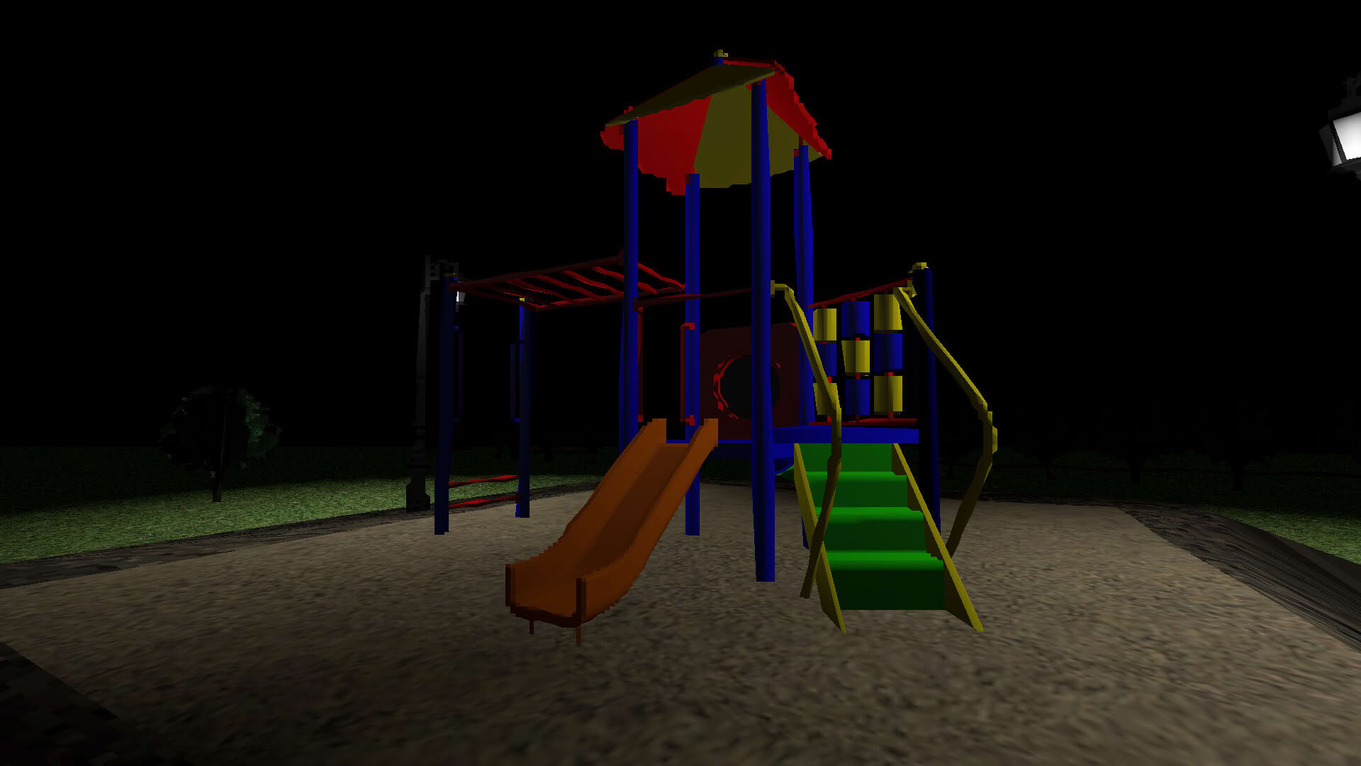 Screenshot for The Man in the Park