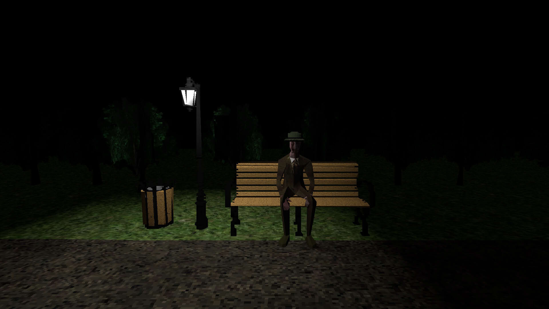 Screenshot for The Man in the Park