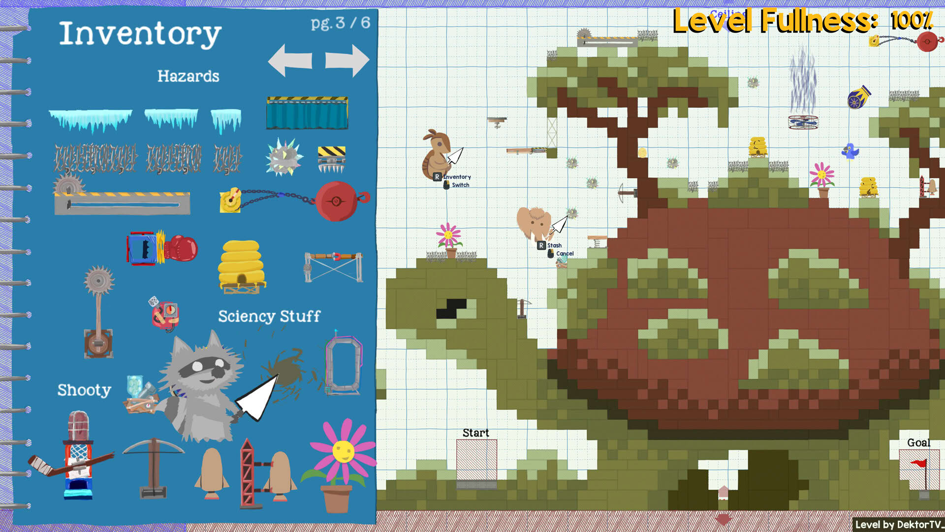 Screenshot for Ultimate Chicken Horse