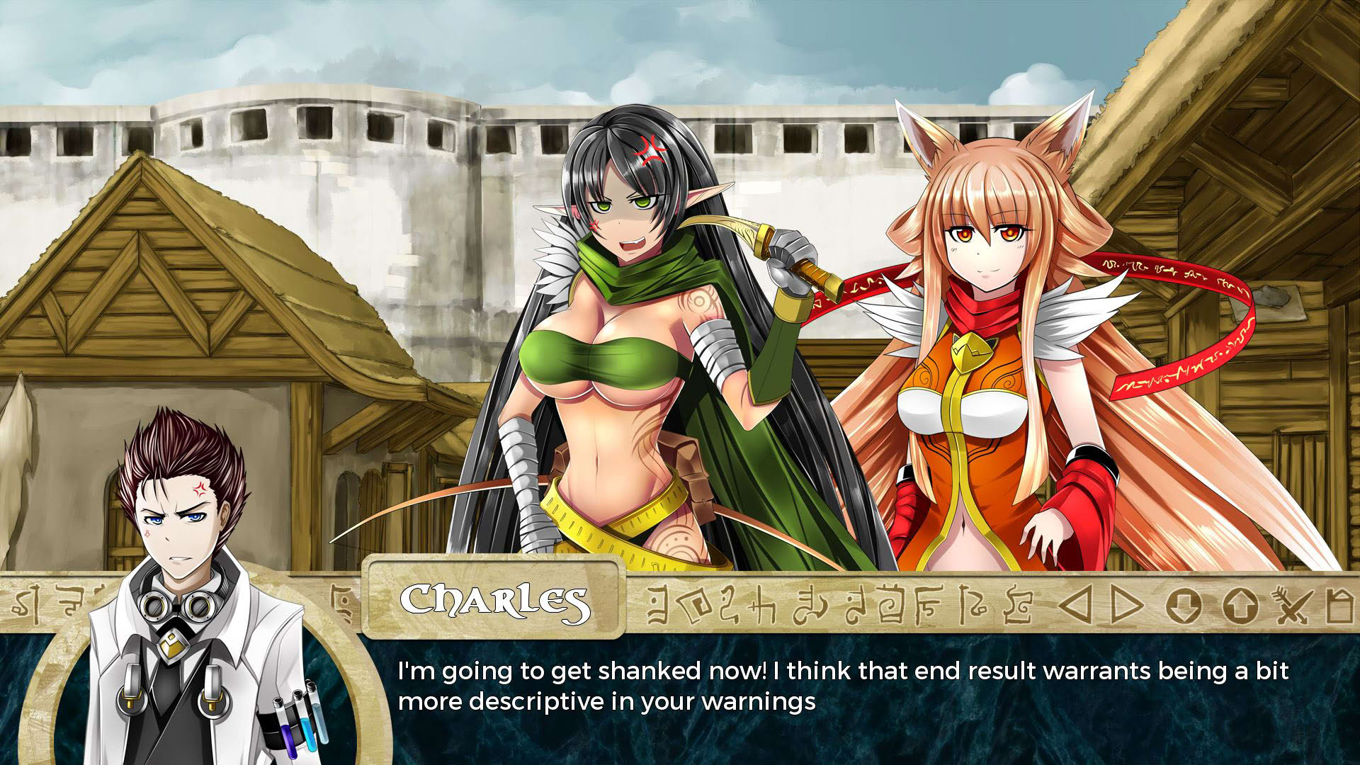 Screenshot for Order of Ataxia: Initial Effects
