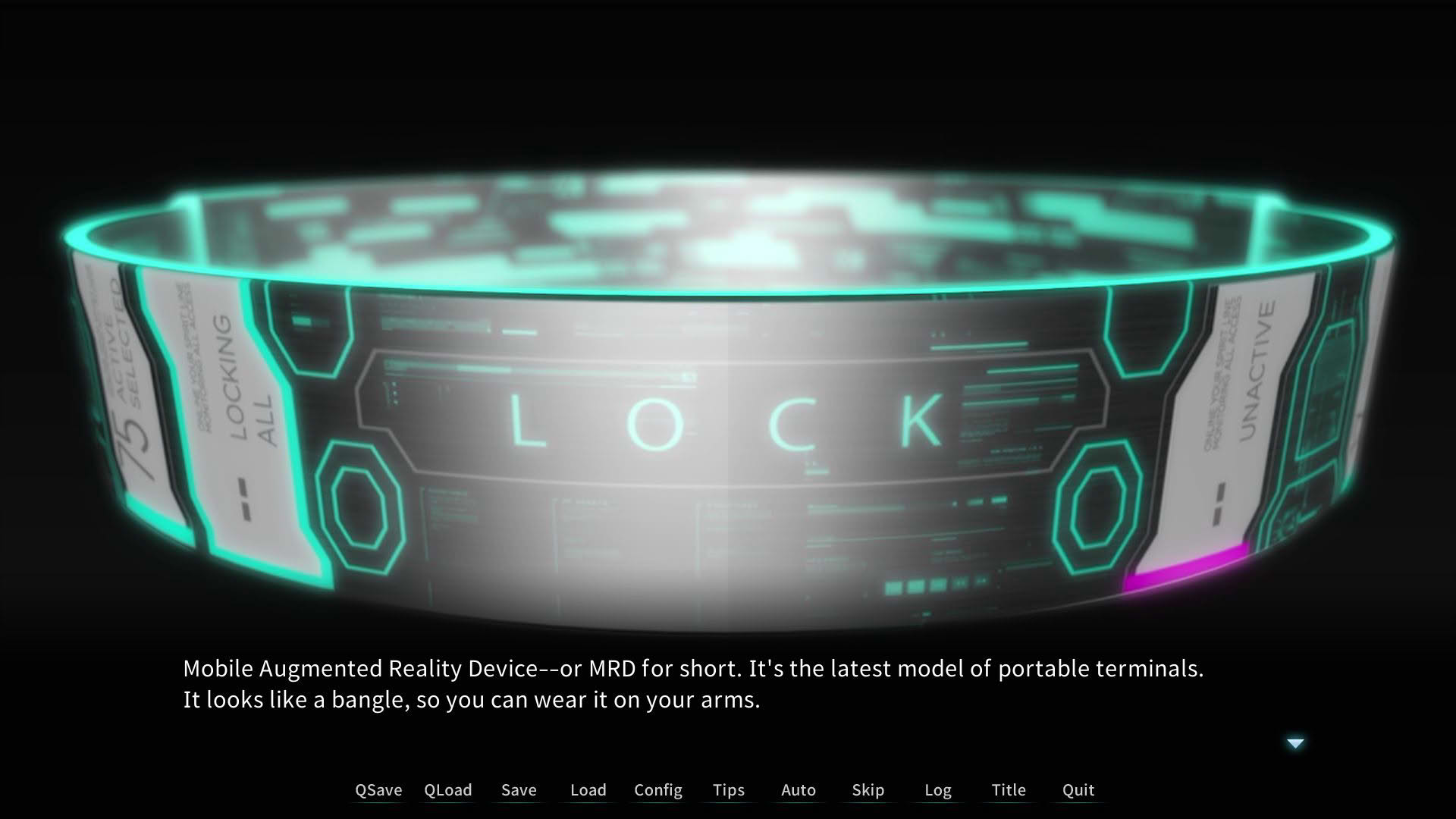 Screenshot for Memory's Dogma Code: 01