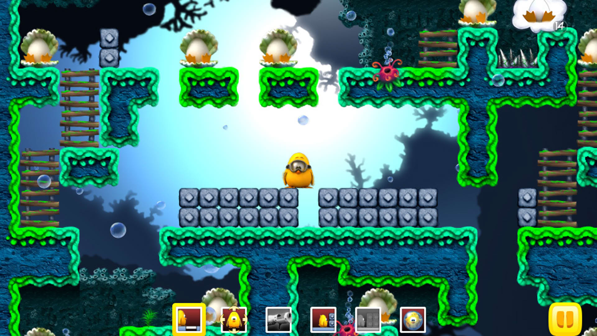 Screenshot for Toki Tori