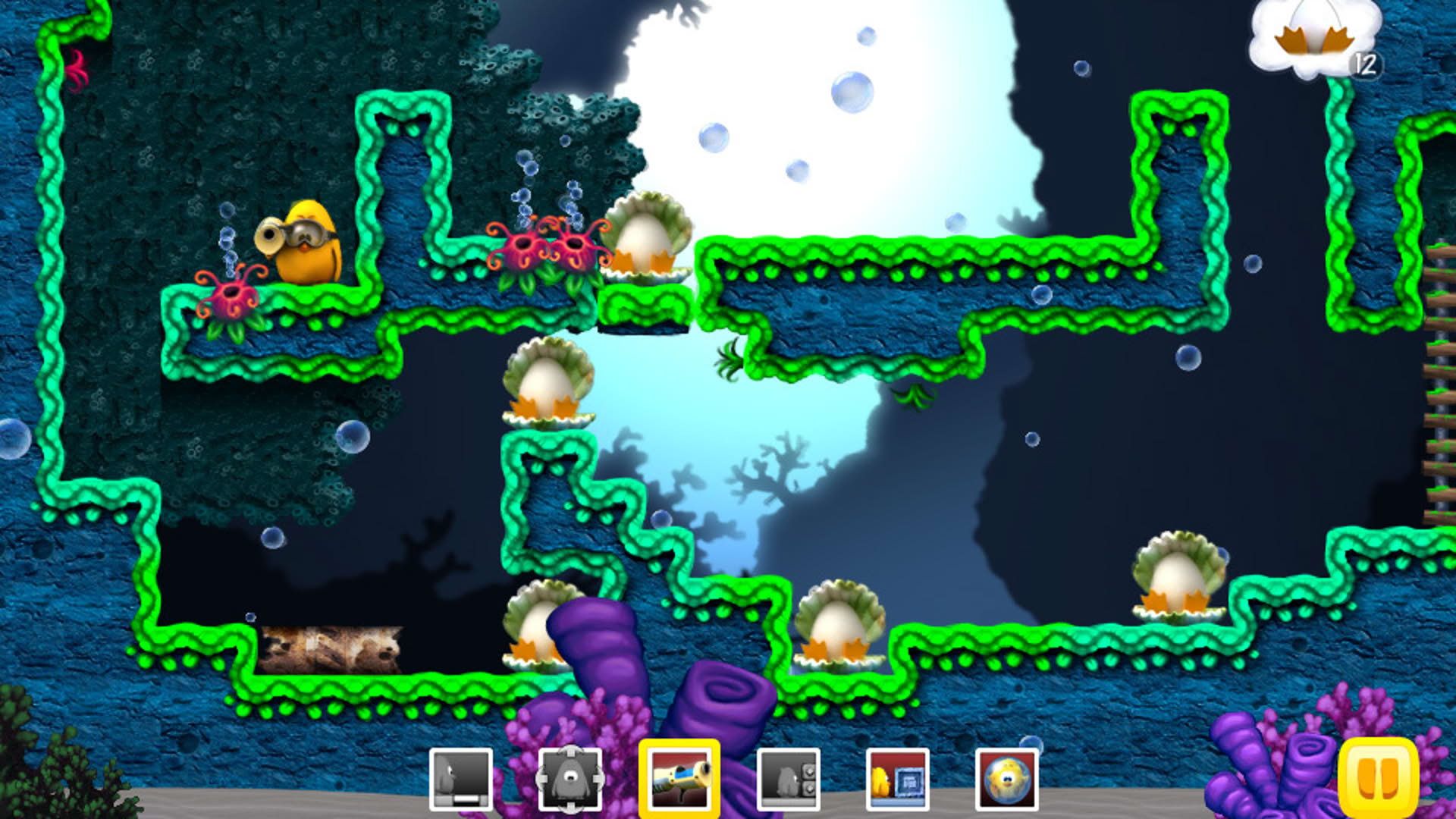 Screenshot for Toki Tori