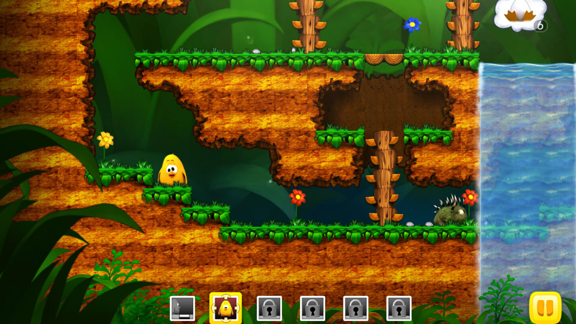 Screenshot for Toki Tori