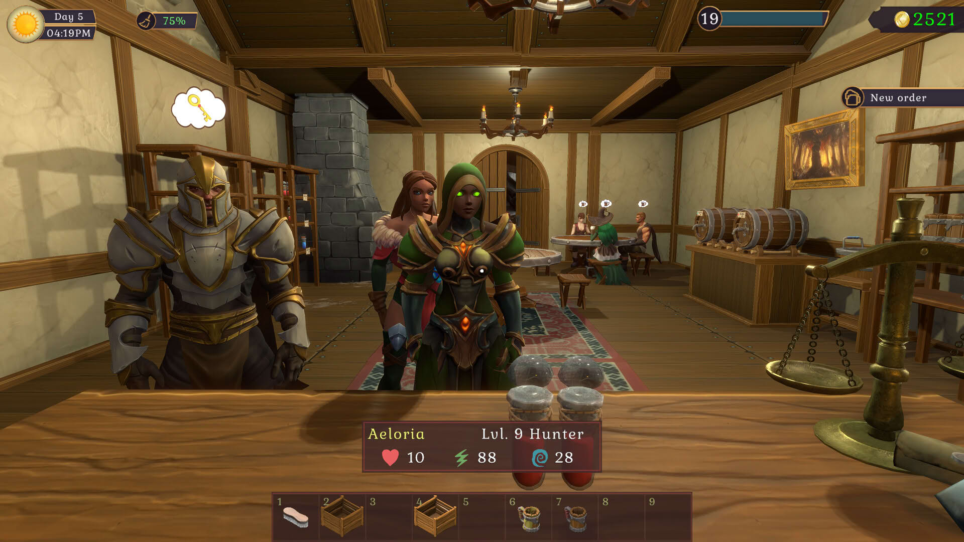 Screenshot for Quest & Rest: Inn Simulator