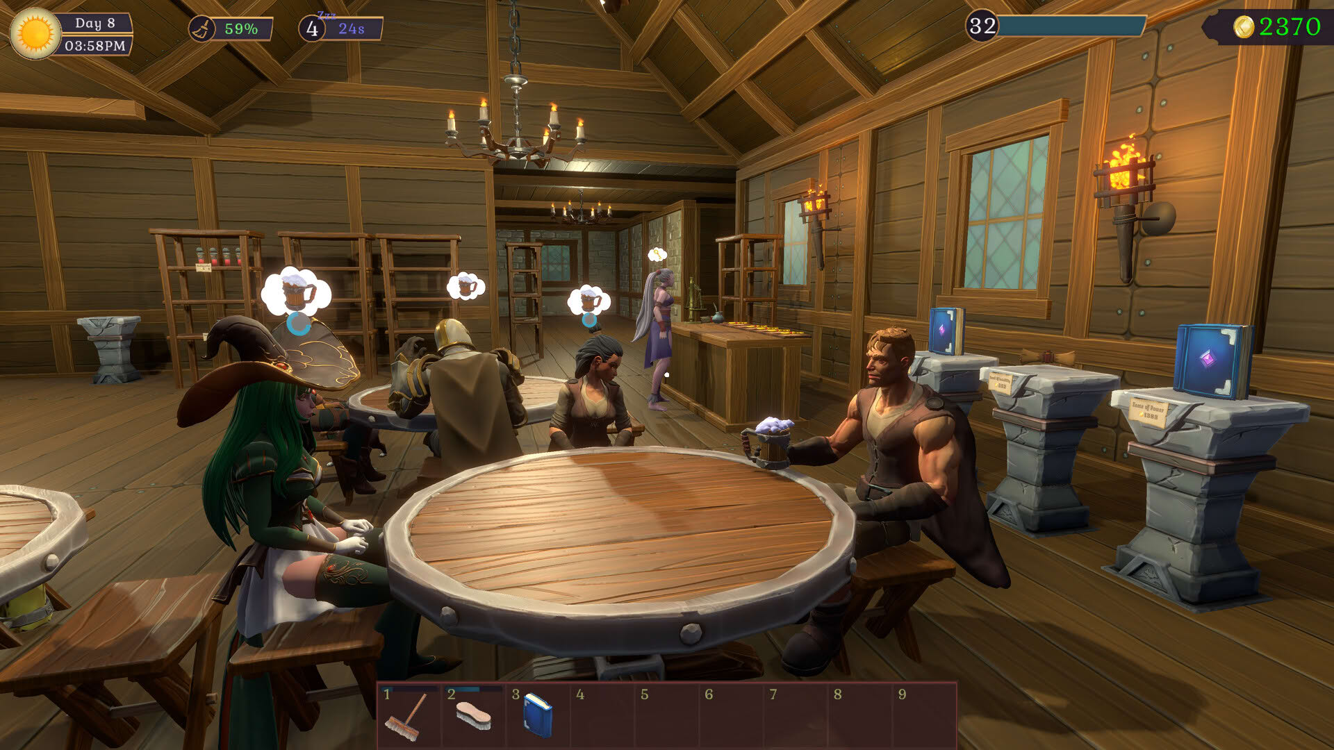 Screenshot for Quest & Rest: Inn Simulator