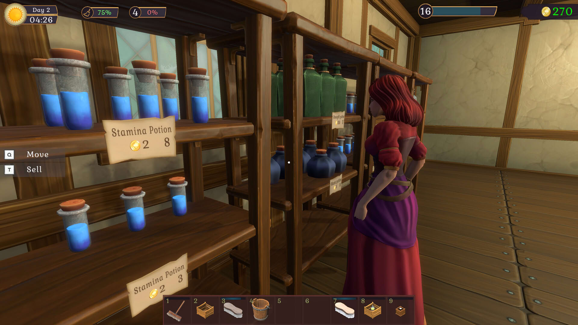 Screenshot for Quest & Rest: Inn Simulator
