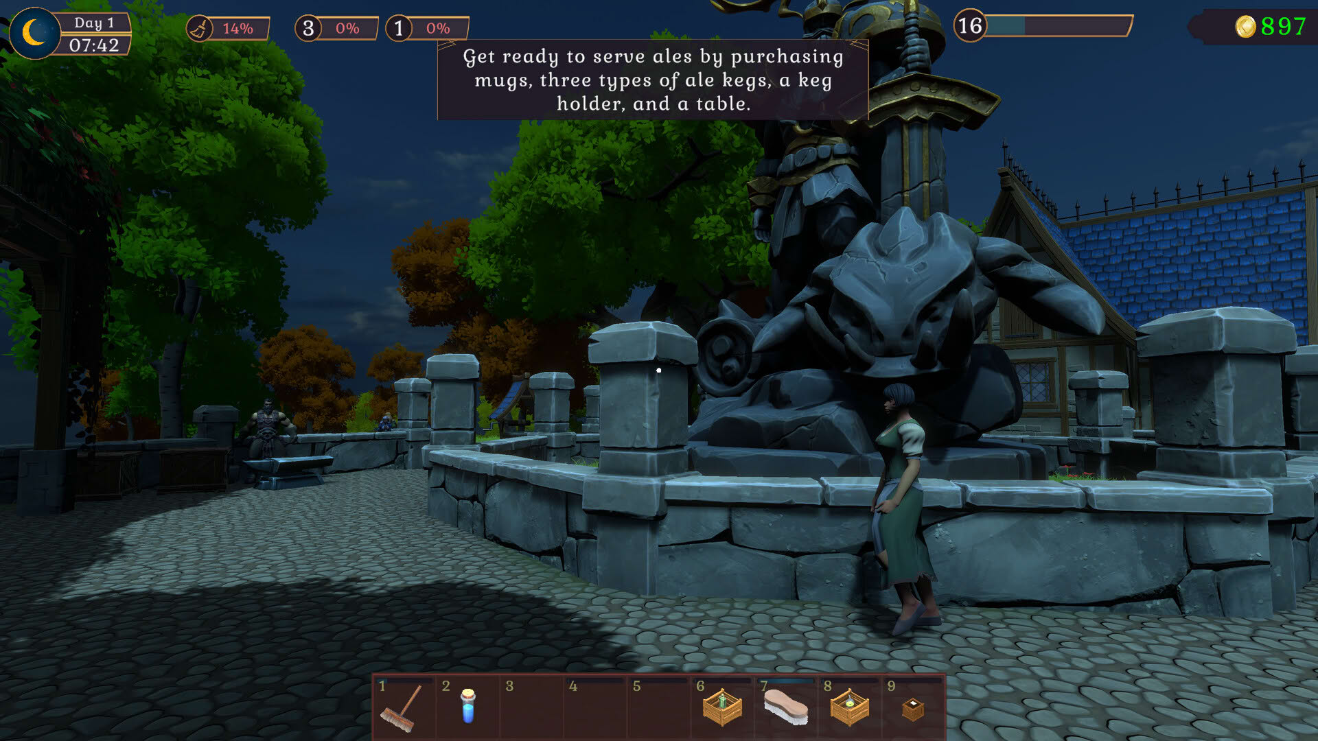 Screenshot for Quest & Rest: Inn Simulator
