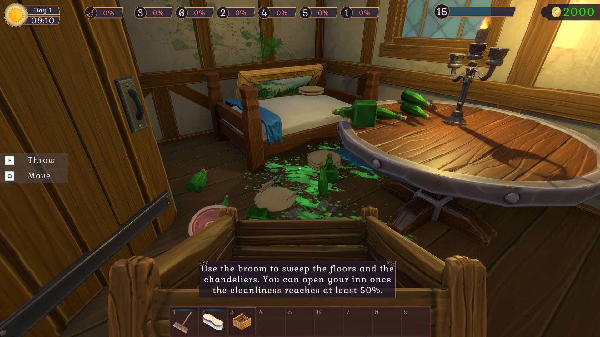 Screenshot for Quest & Rest: Inn Simulator