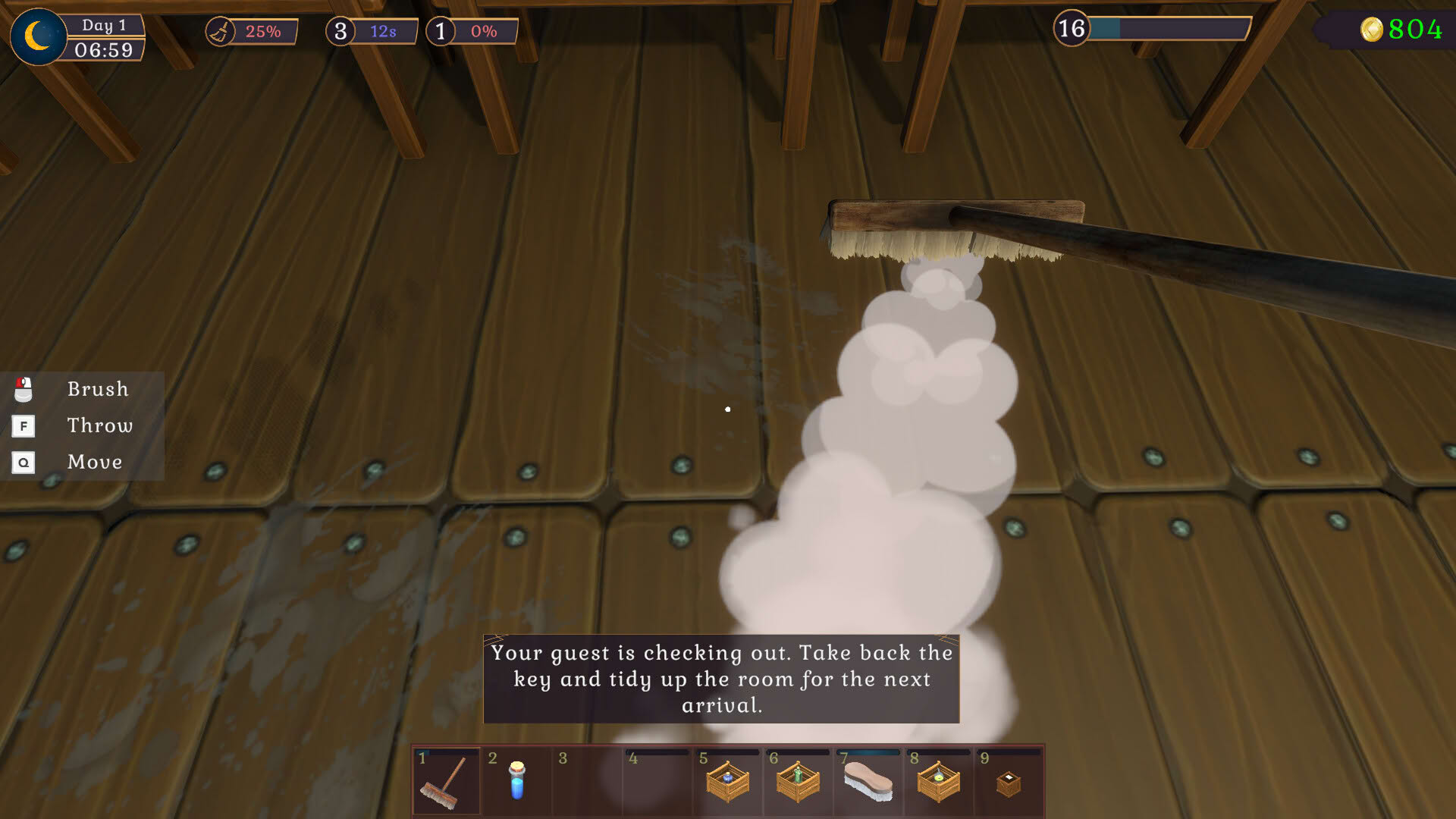 Screenshot for Quest & Rest: Inn Simulator