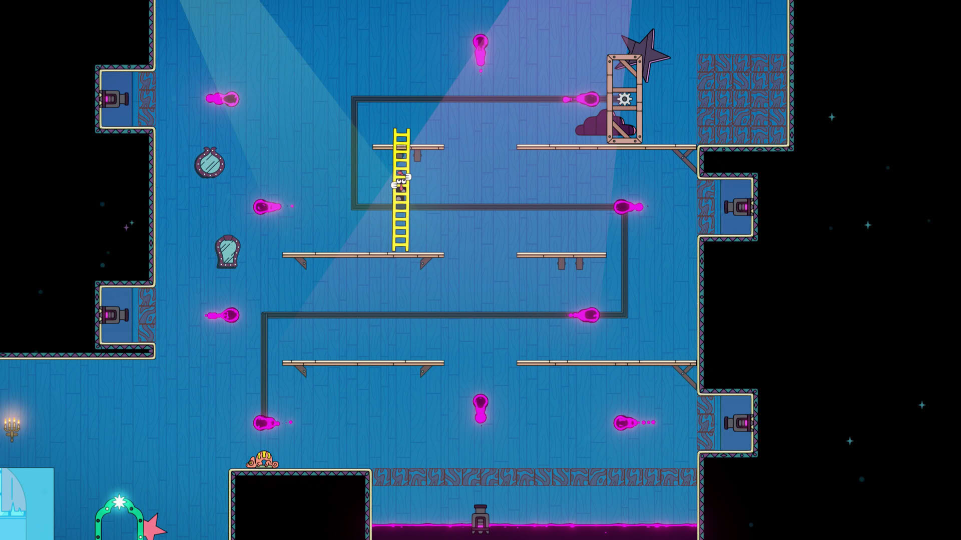 Screenshot for Ladder Lad
