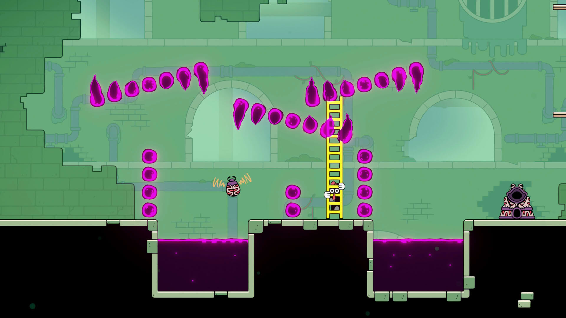 Screenshot for Ladder Lad