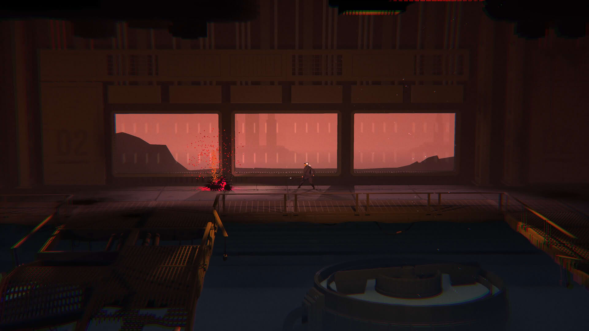 Screenshot for Magenta Down