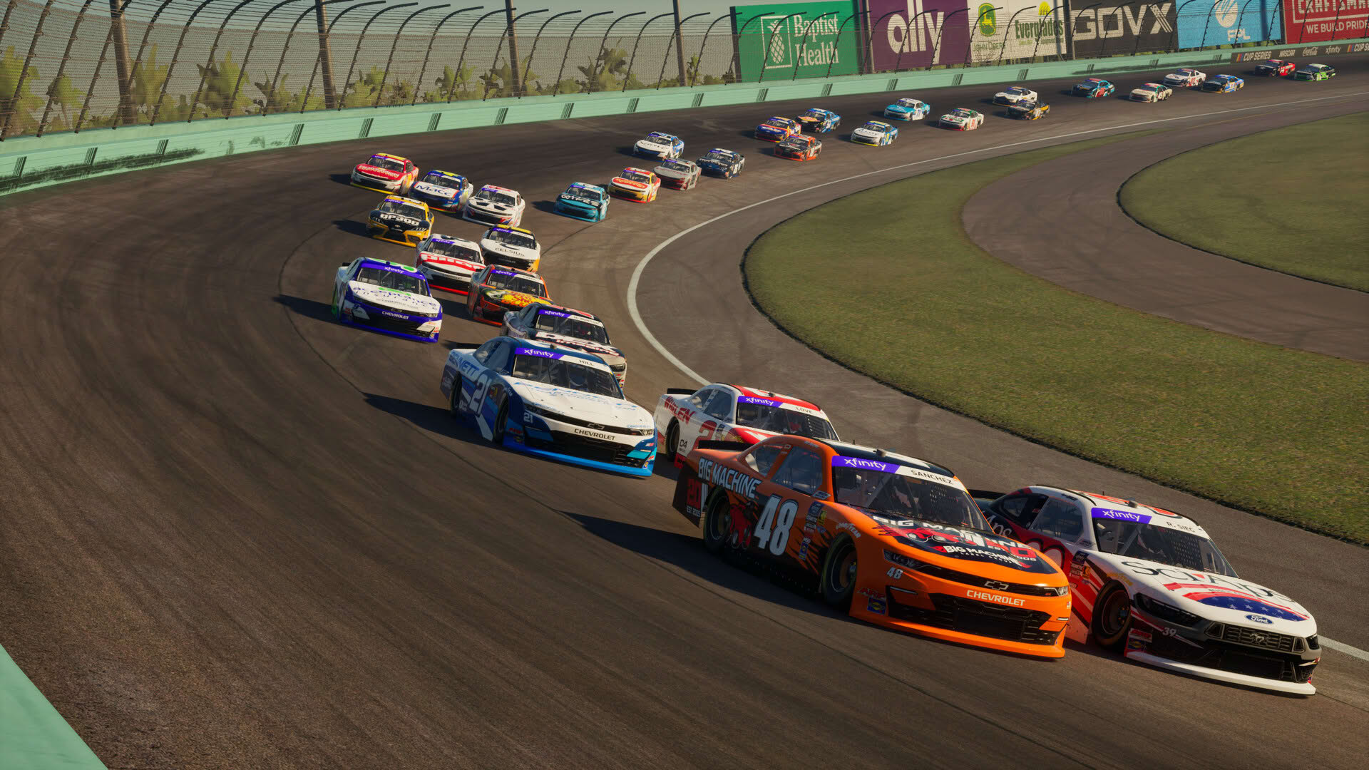 Screenshot for NASCAR 25