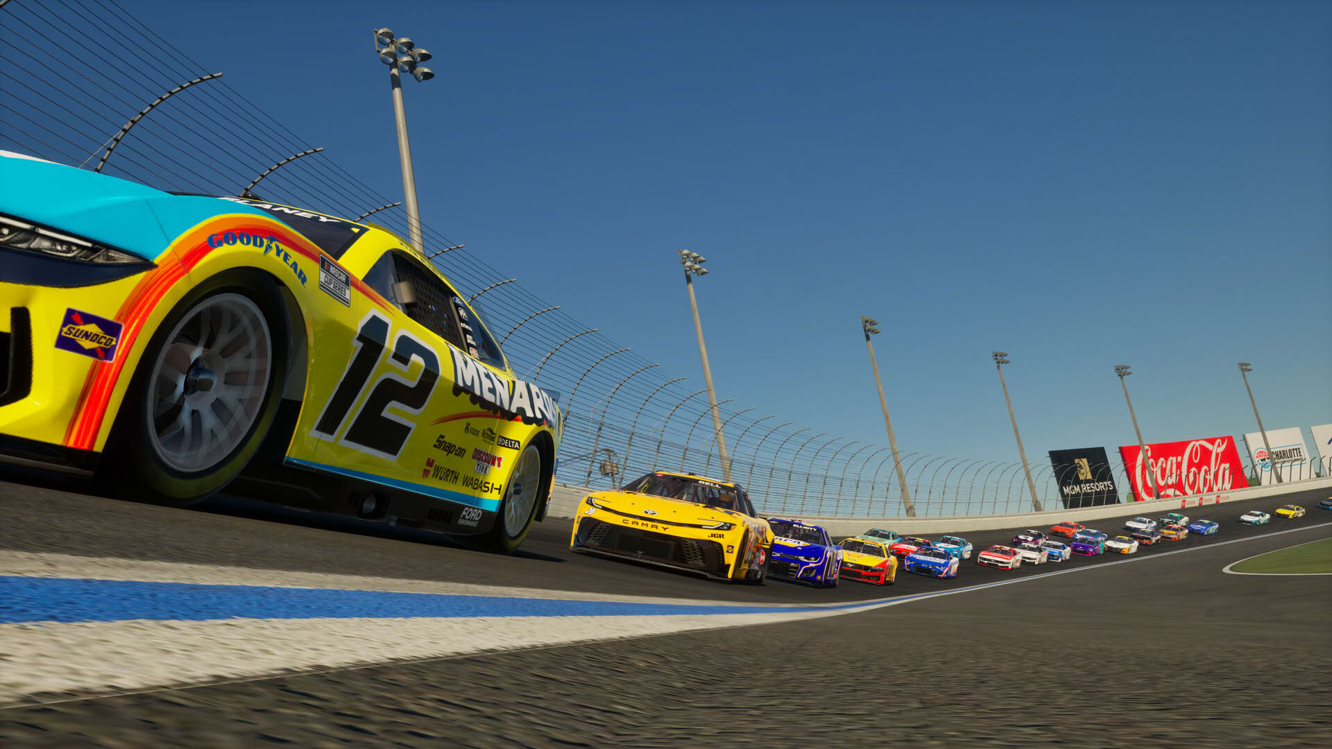 Screenshot for NASCAR 25