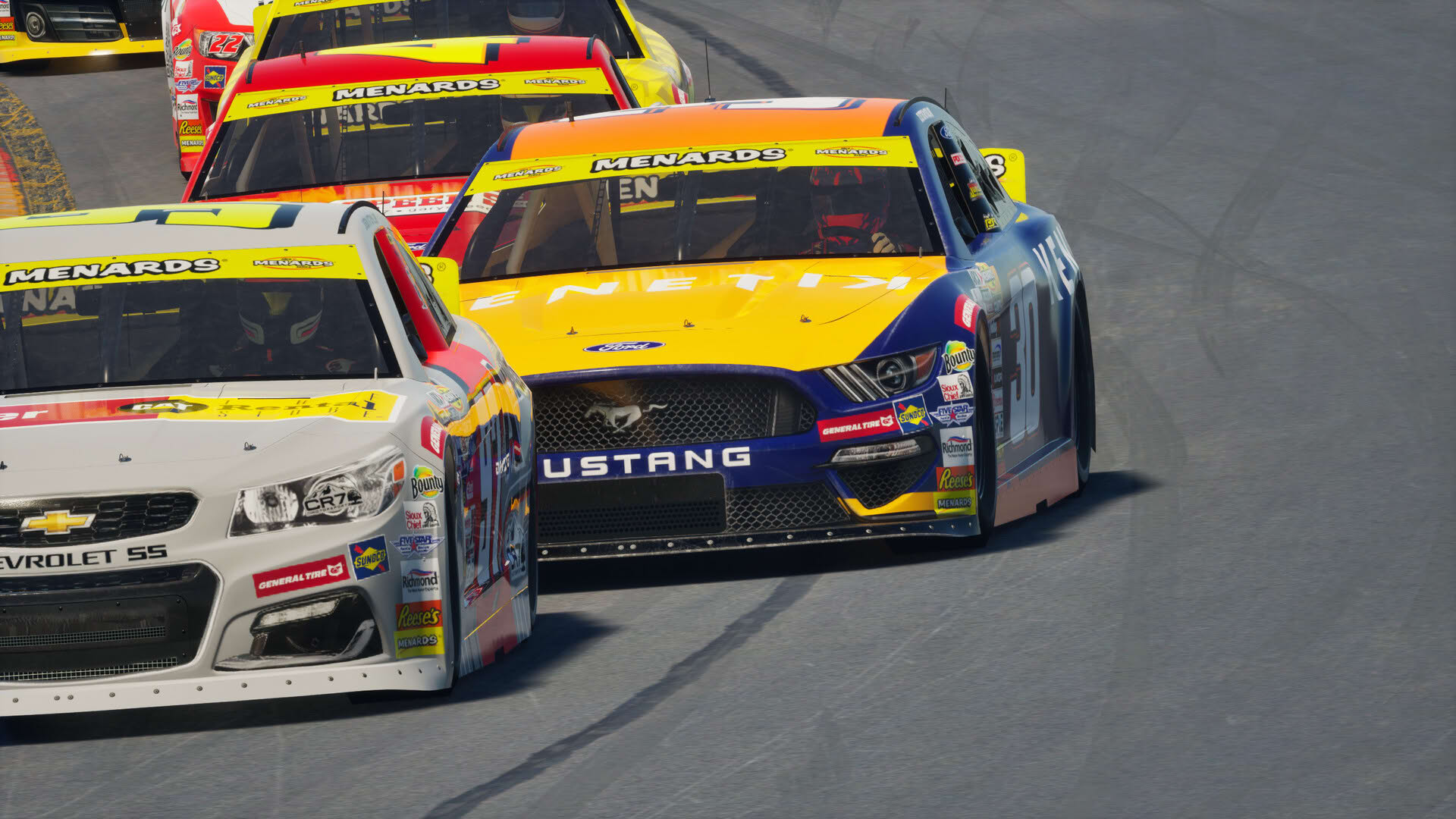 Screenshot for NASCAR 25