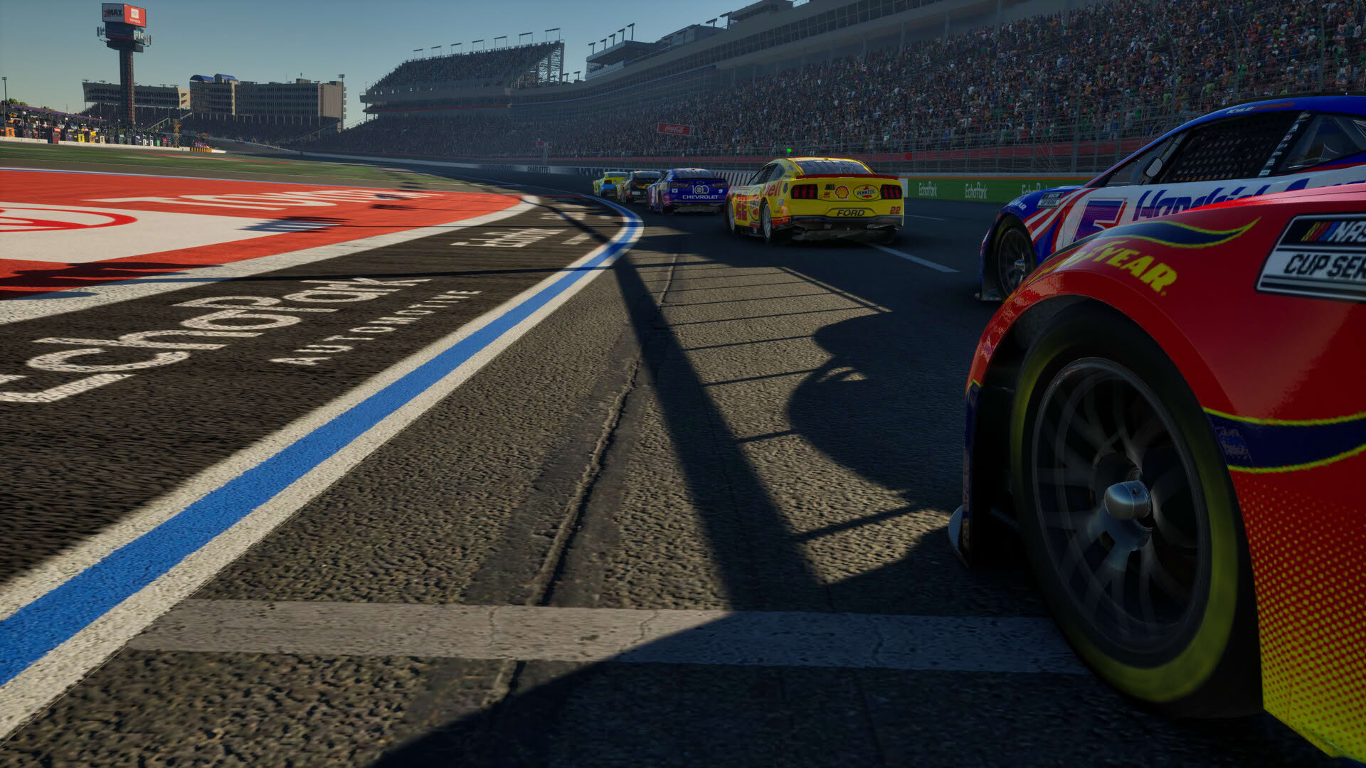 Screenshot for NASCAR 25
