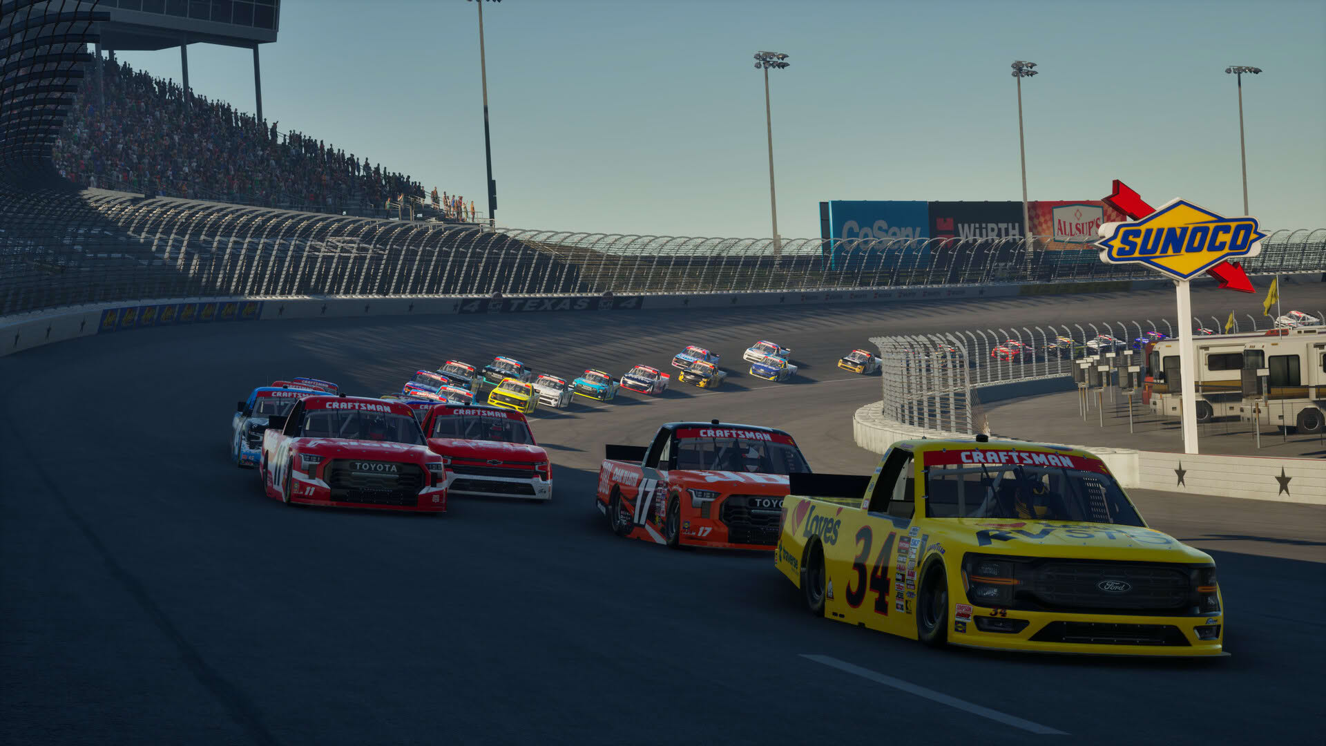 Screenshot for NASCAR 25