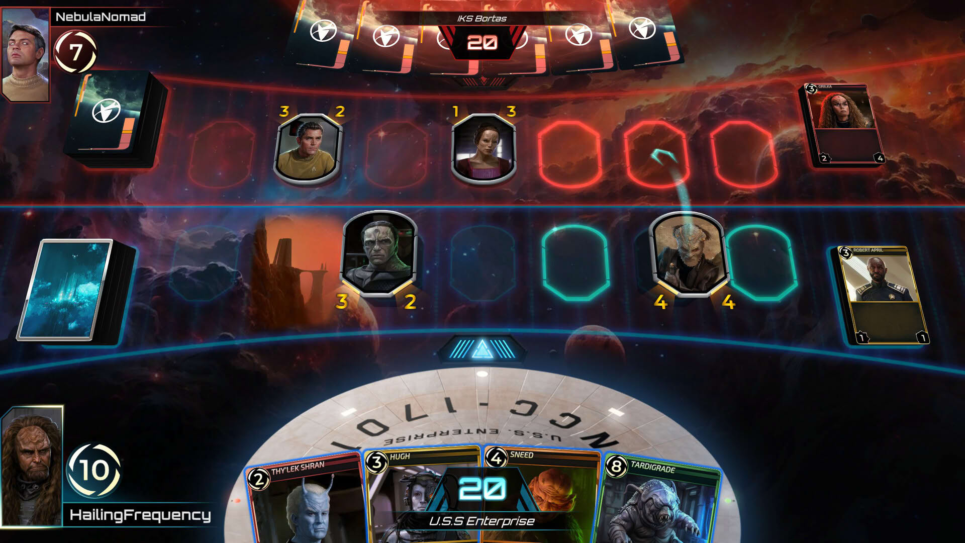 Screenshot for Star Trek: Warp
