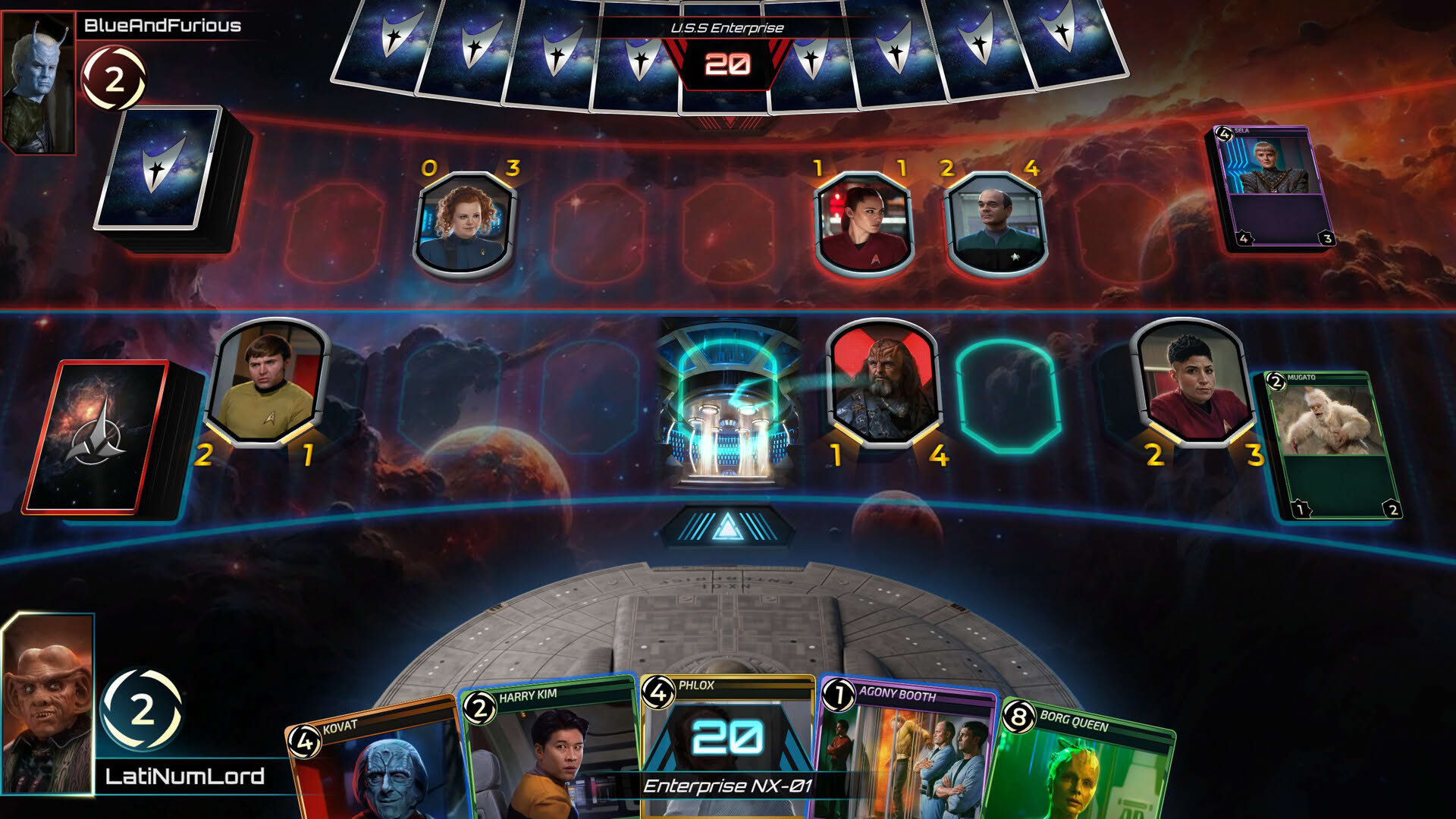 Screenshot for Star Trek: Warp