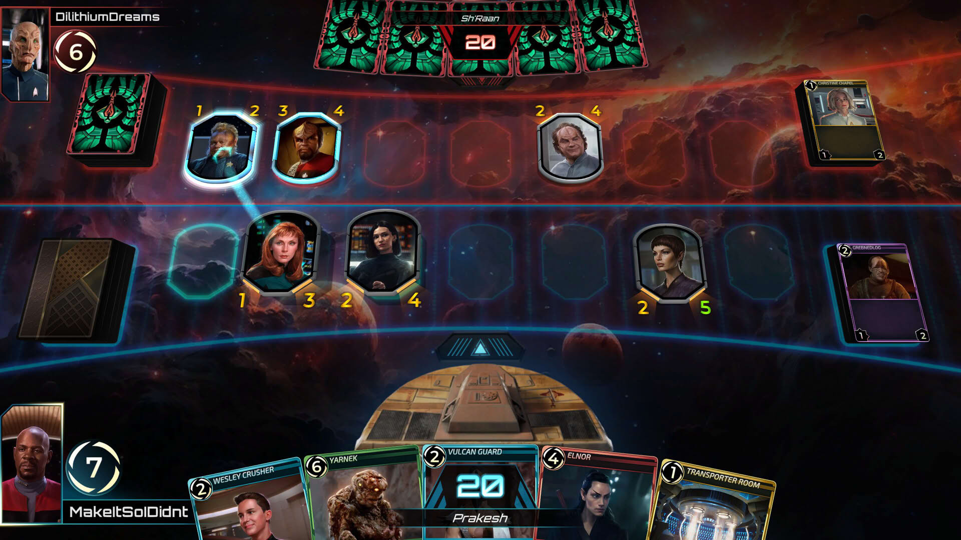 Screenshot for Star Trek: Warp