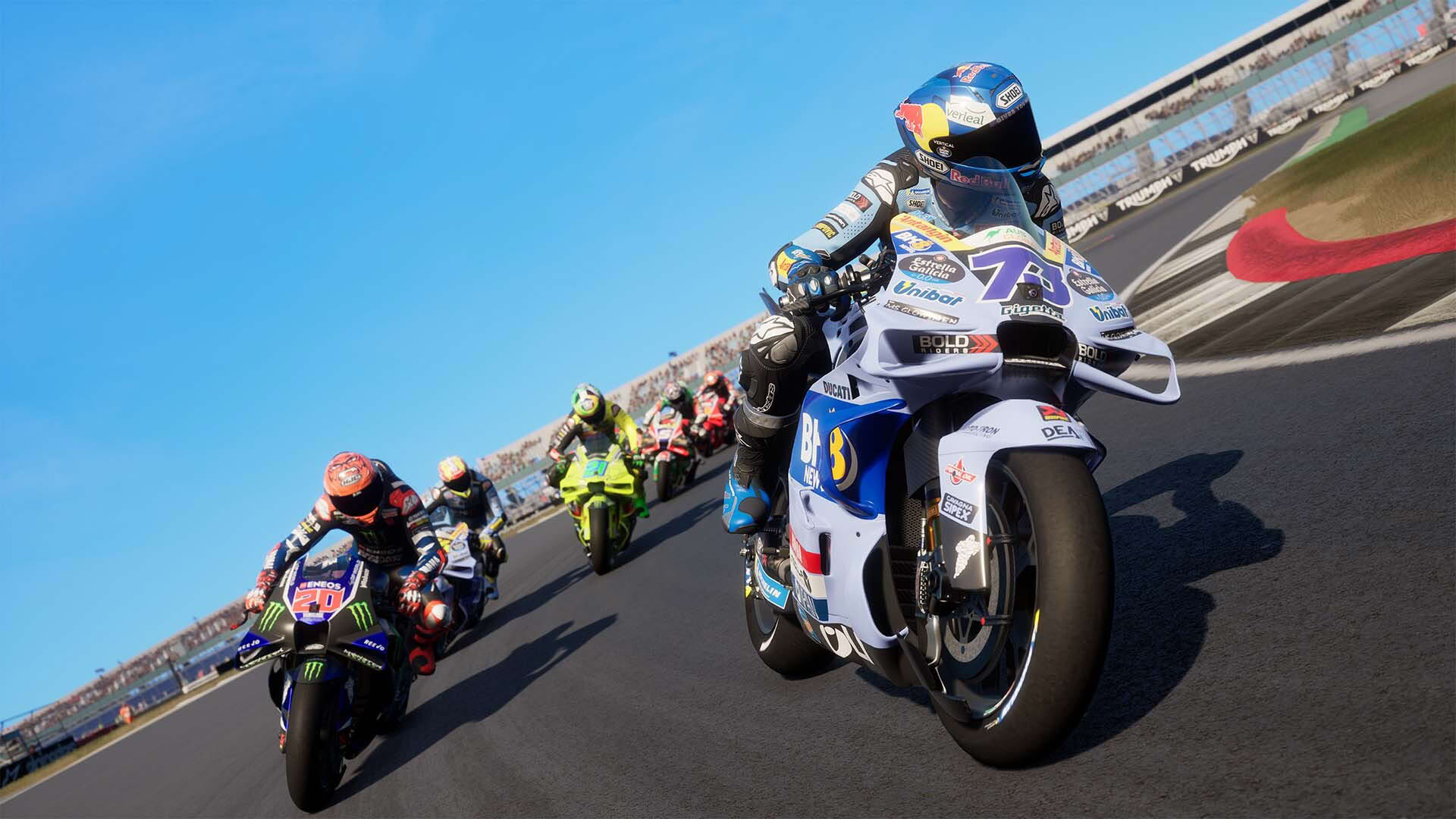 Screenshot for MotoGP 26
