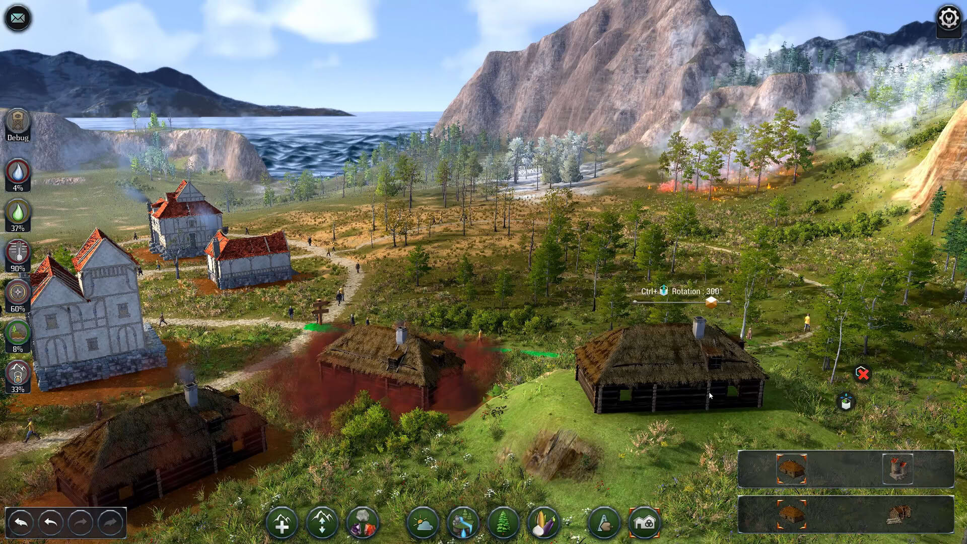 Screenshot for Minor Deity