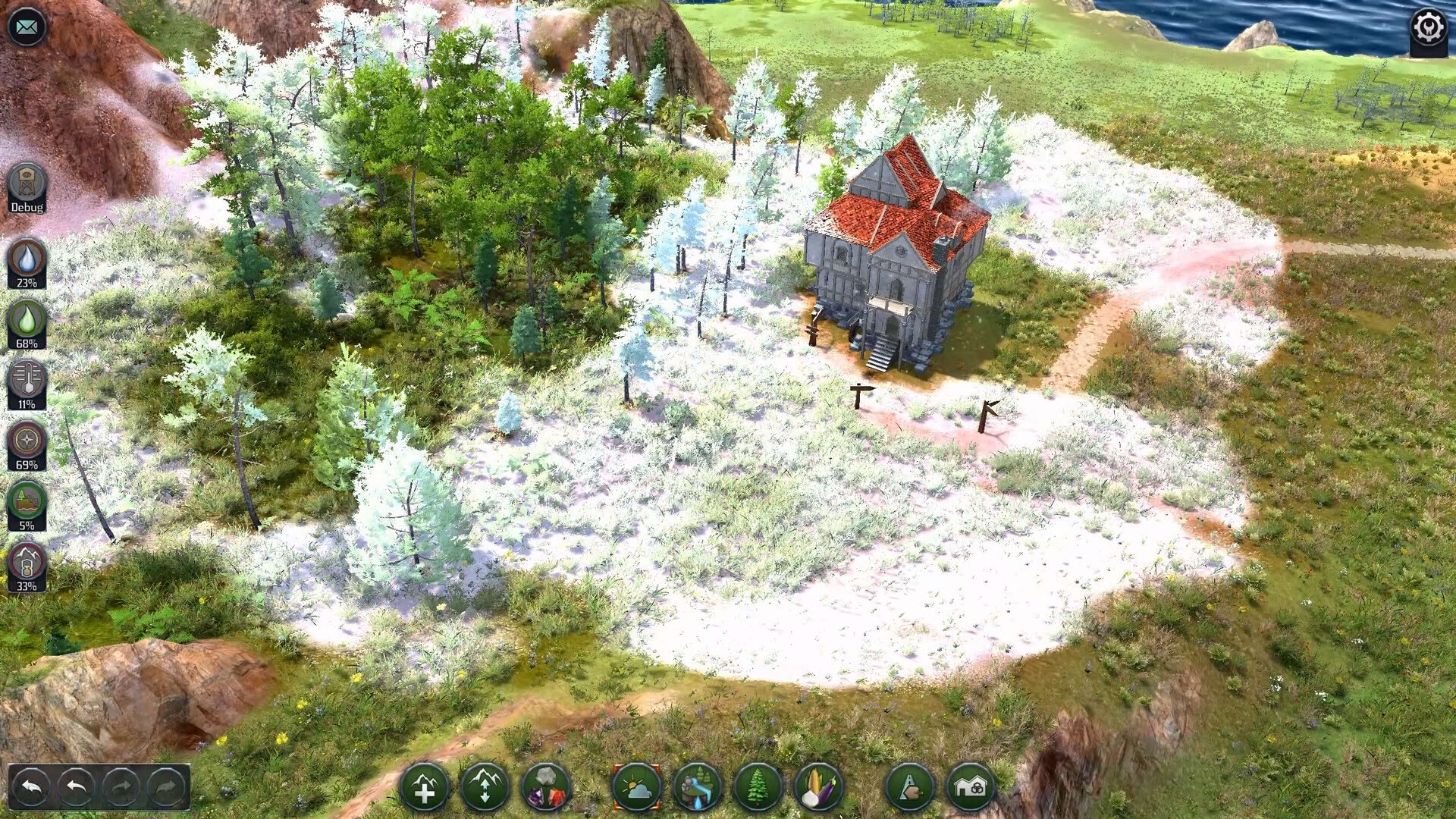 Screenshot for Minor Deity