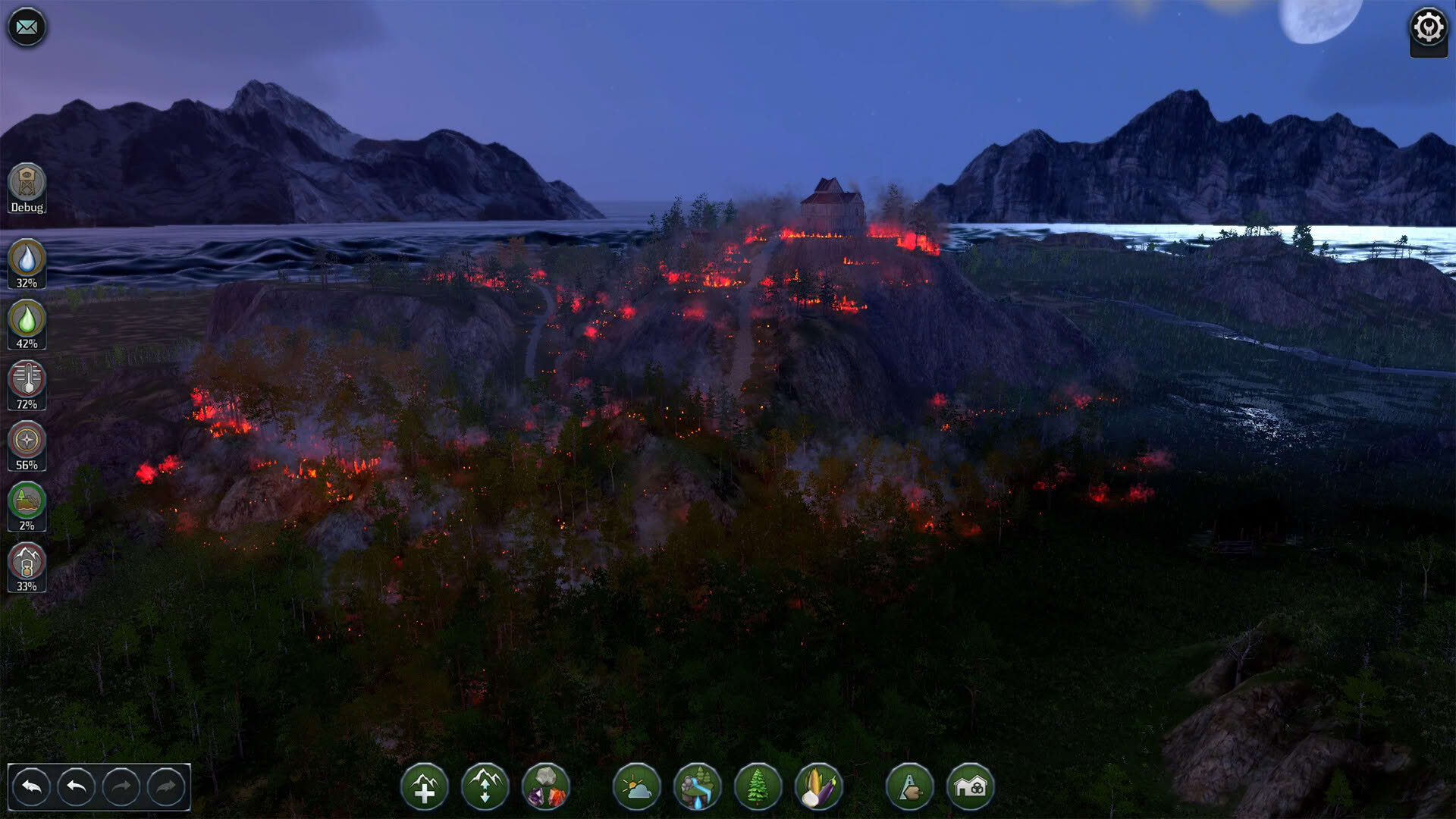 Screenshot for Minor Deity