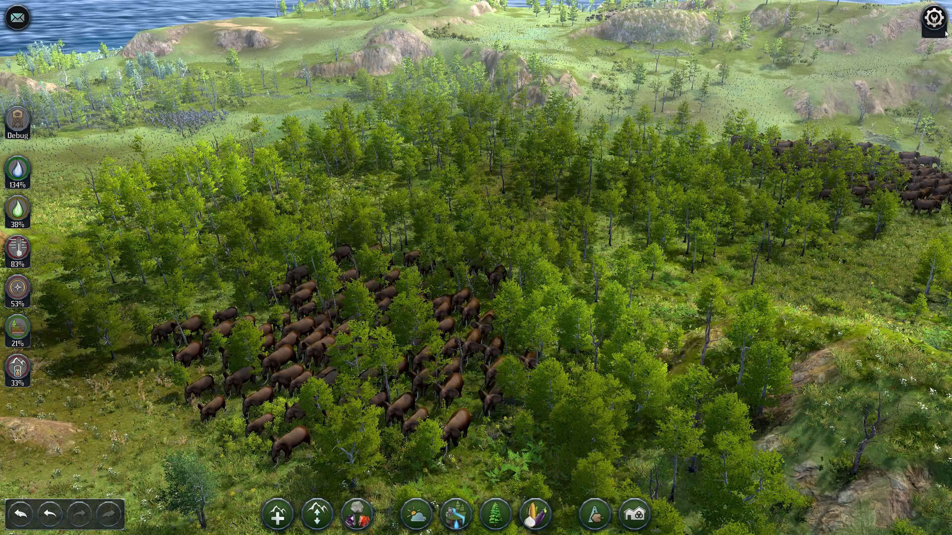 Screenshot for Minor Deity